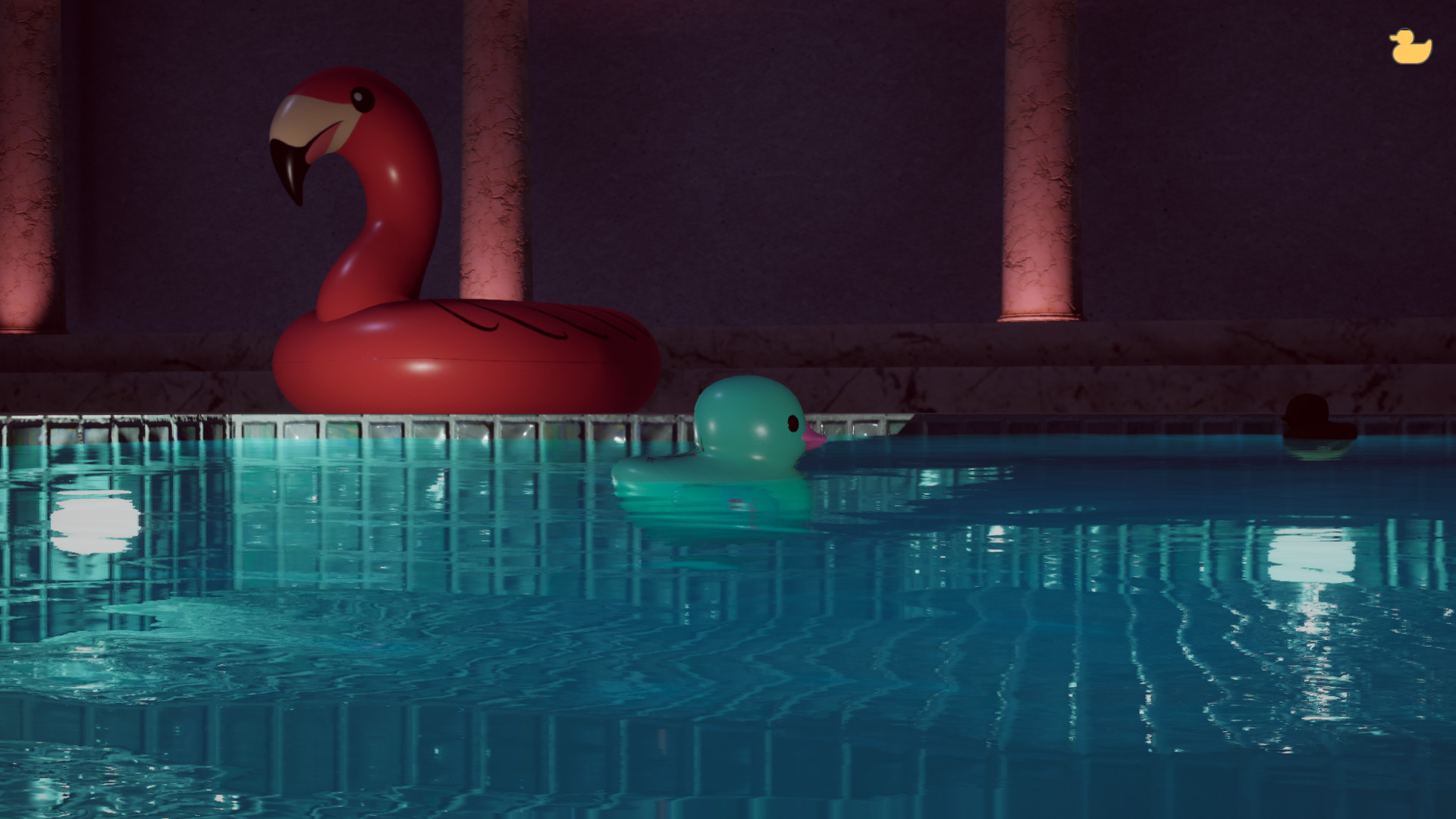 Скриншот: Placid Plastic Duck Simulator