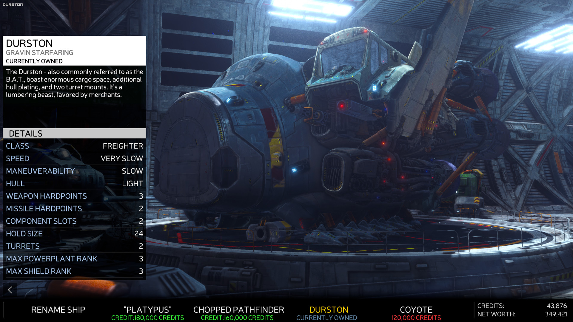 Скриншот: Rebel Galaxy Outlaw