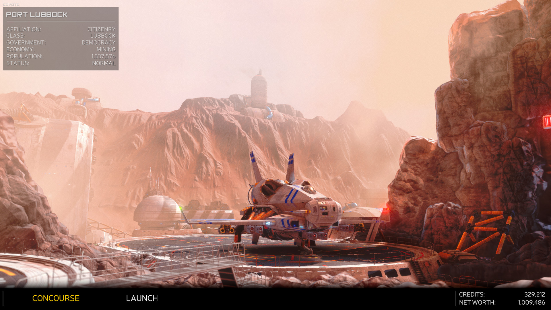 Скриншот: Rebel Galaxy Outlaw