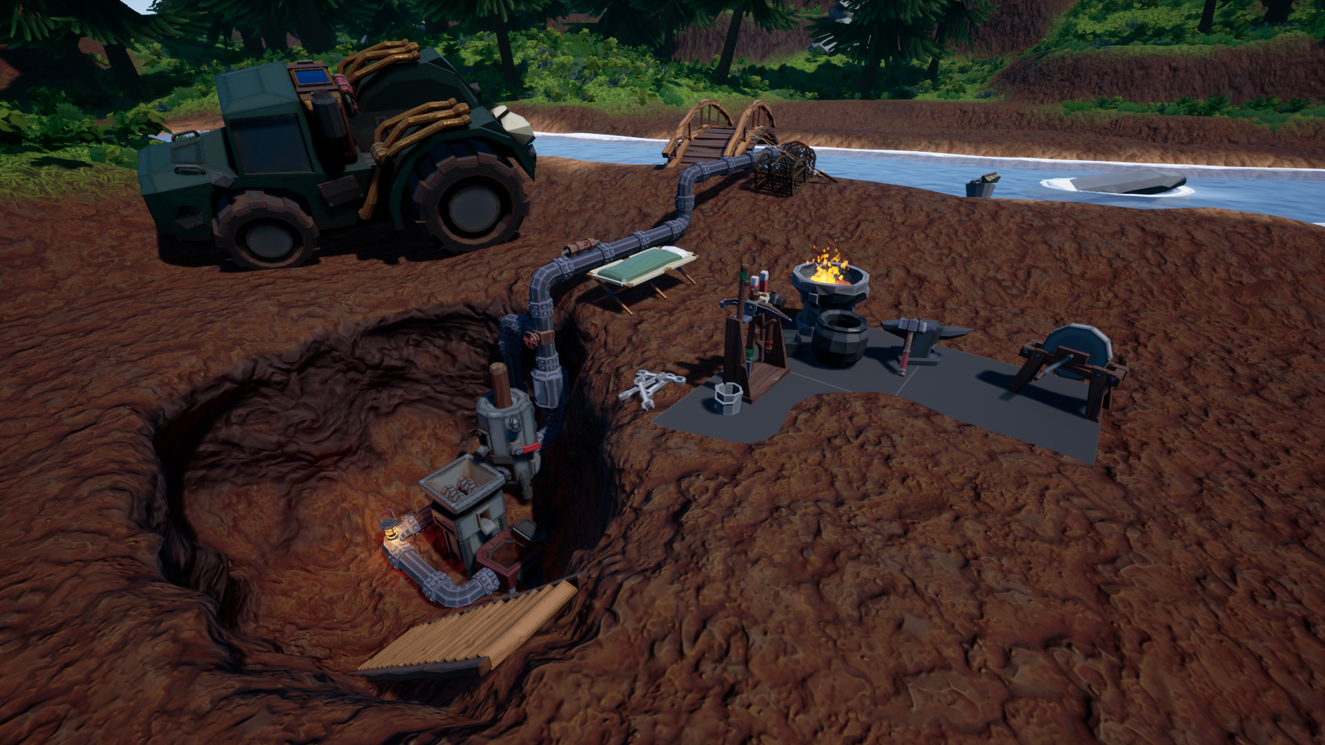 Скриншот: Hydroneer