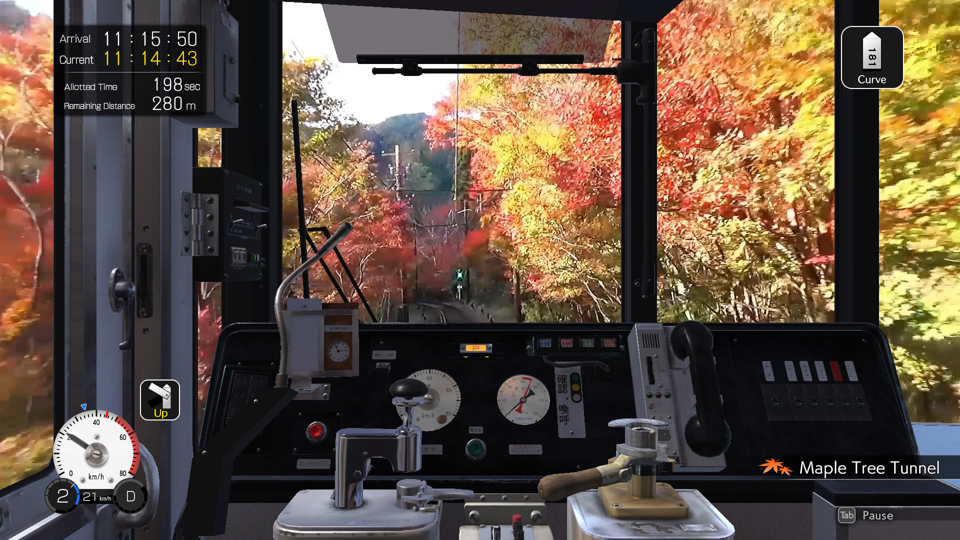 Скриншот: Japanese Rail Sim: Journey to Kyoto