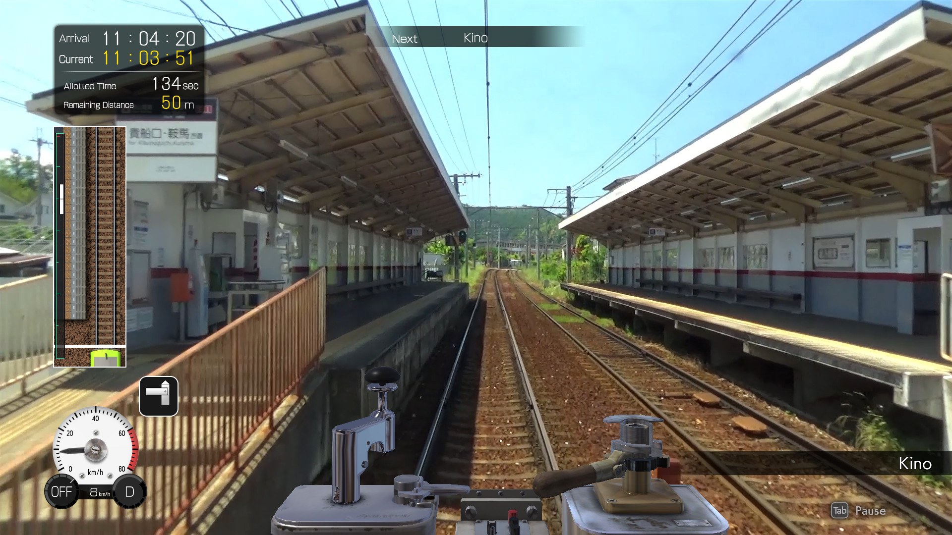 Скриншот: Japanese Rail Sim: Journey to Kyoto