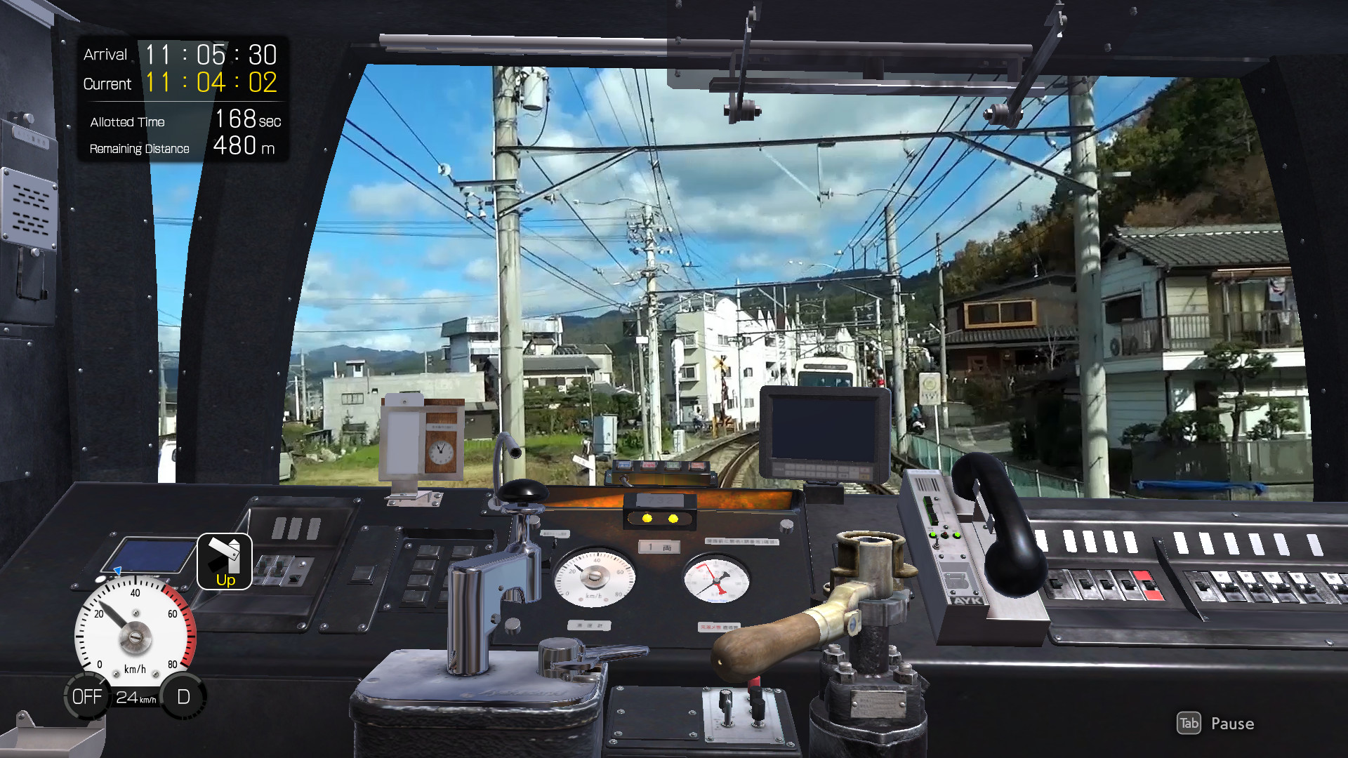 Скриншот: Japanese Rail Sim: Journey to Kyoto