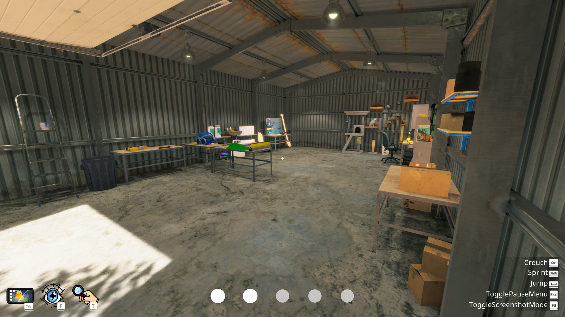 Скриншот 11: Pool Cleaning Simulator