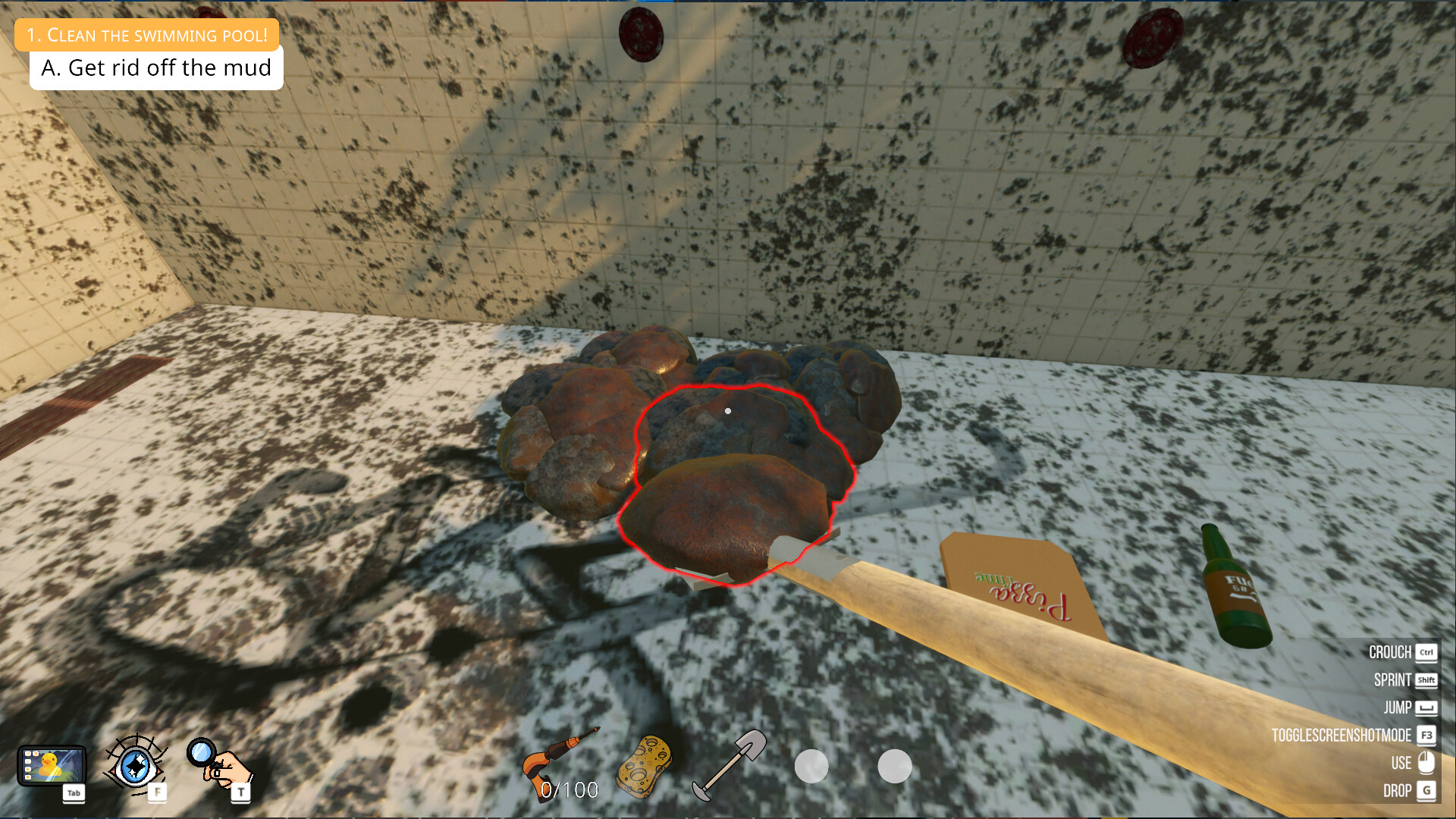 Скриншот 17: Pool Cleaning Simulator