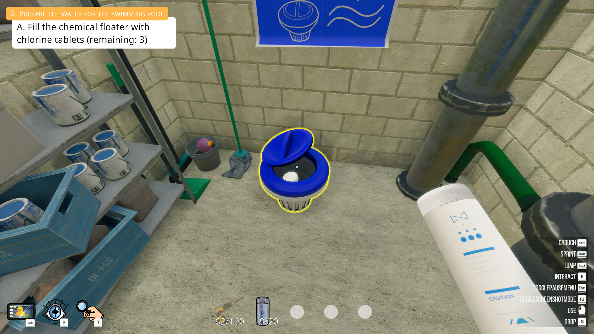 Скриншот 22: Pool Cleaning Simulator