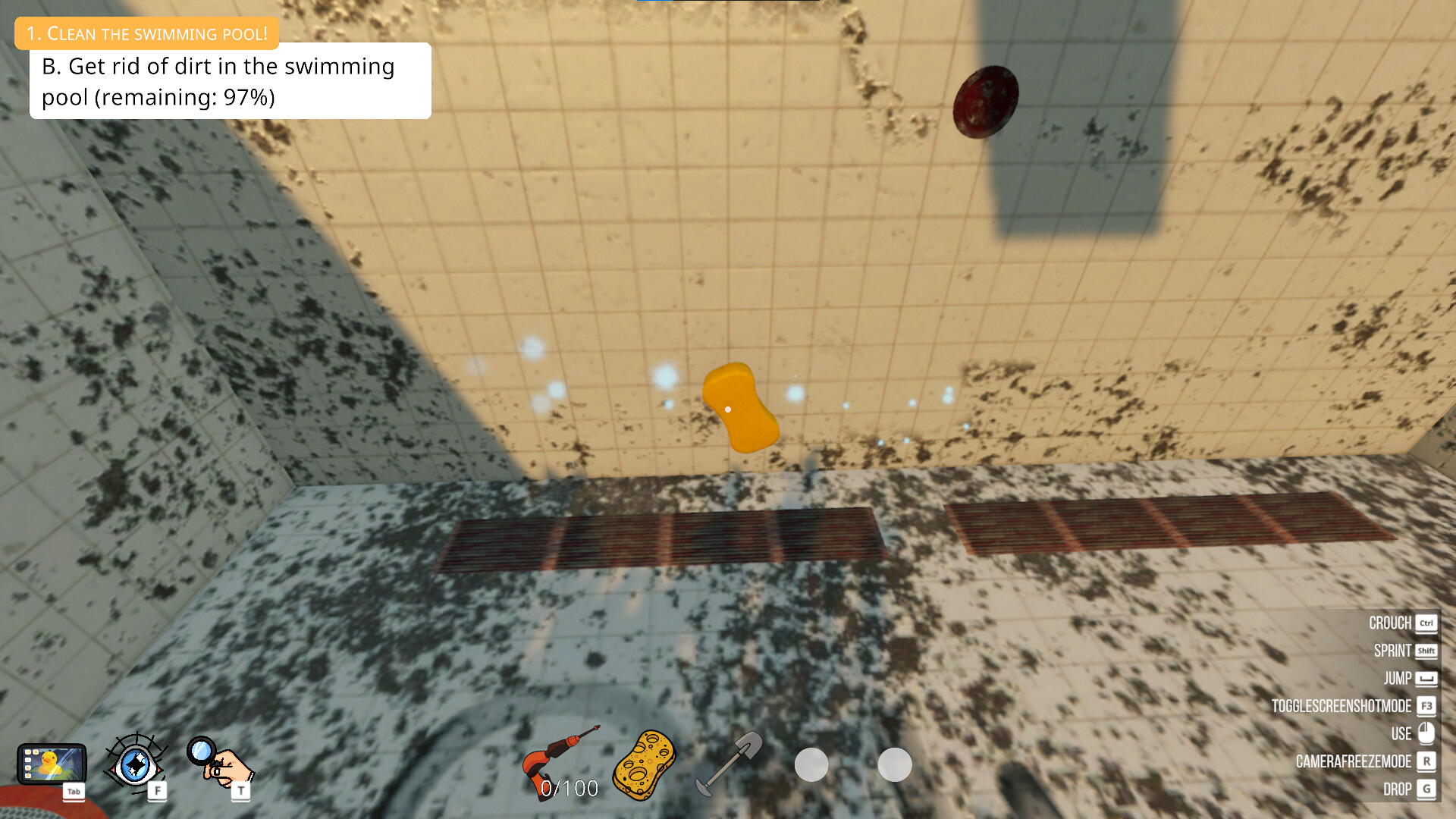 Скриншот 6: Pool Cleaning Simulator