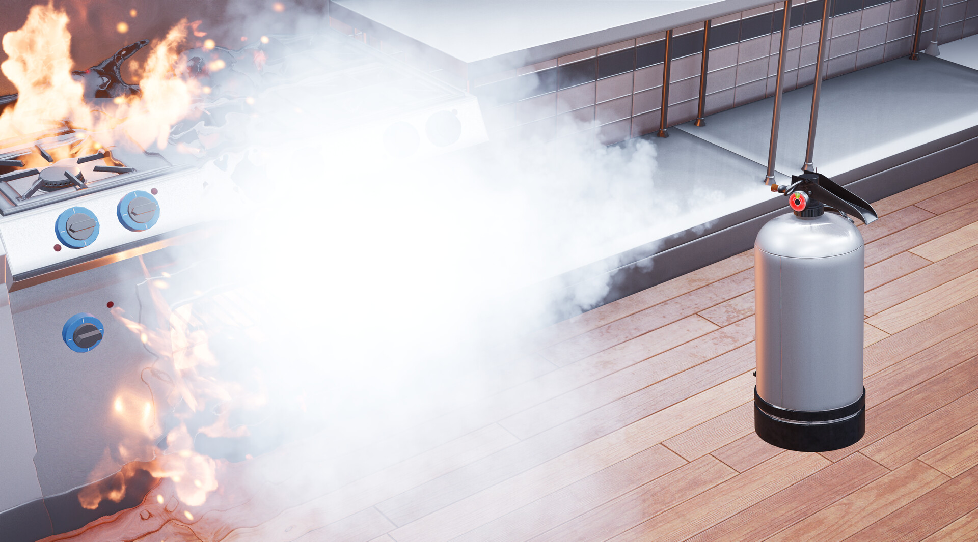 Скриншот: Cooking Simulator VR