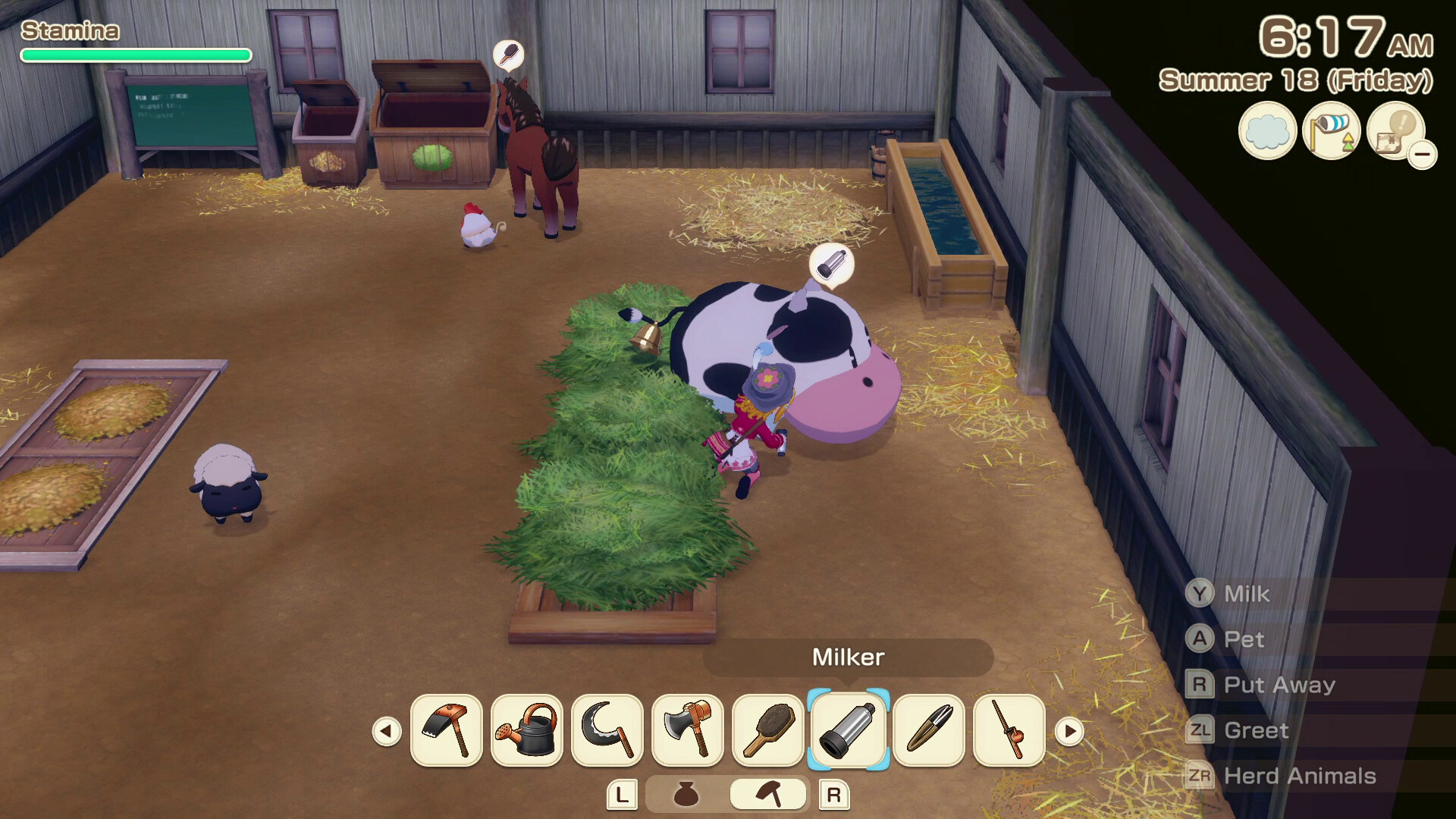 Скриншот: STORY OF SEASONS: Grand Bazaar