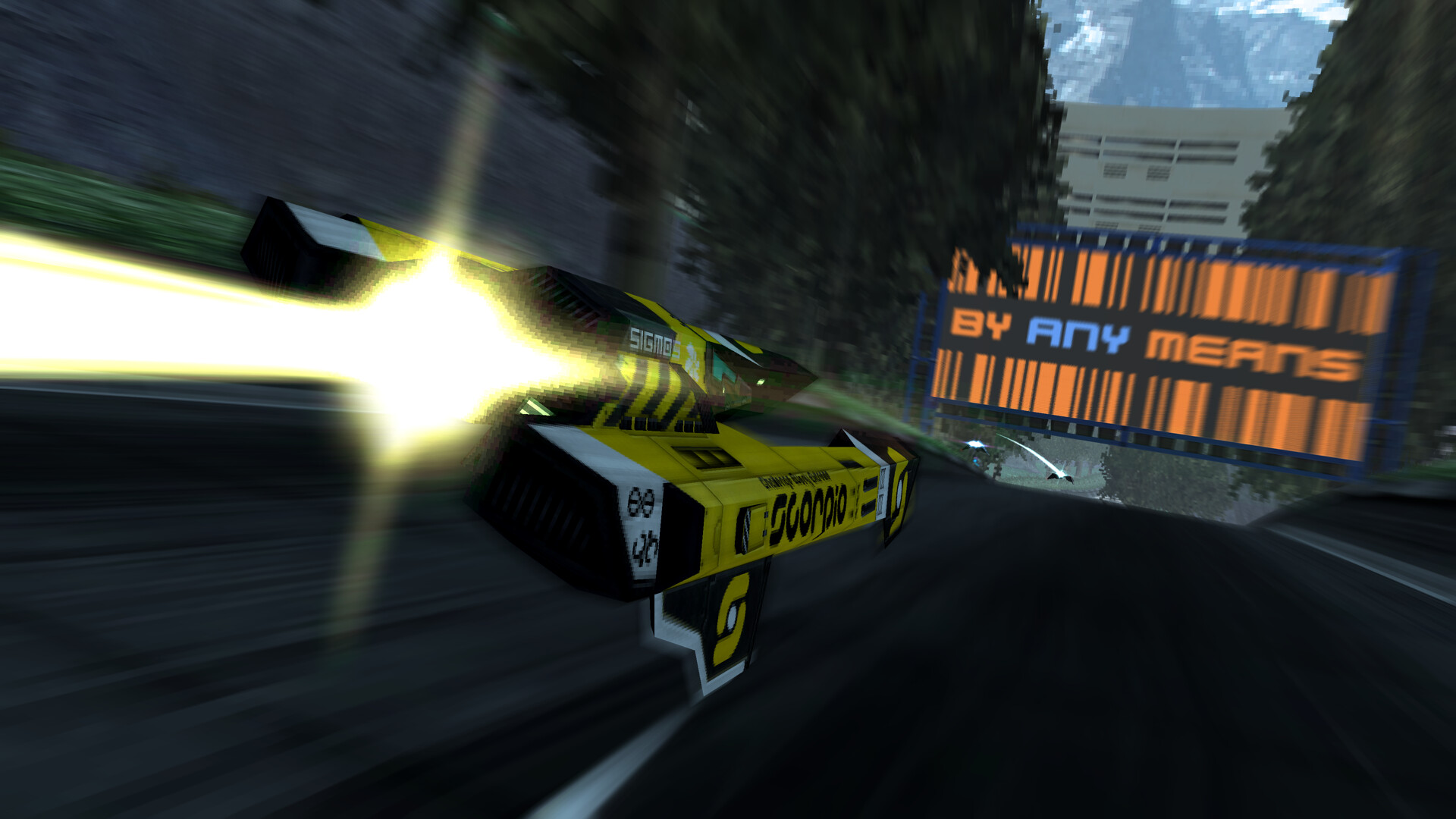 Скриншот 13: BallisticNG