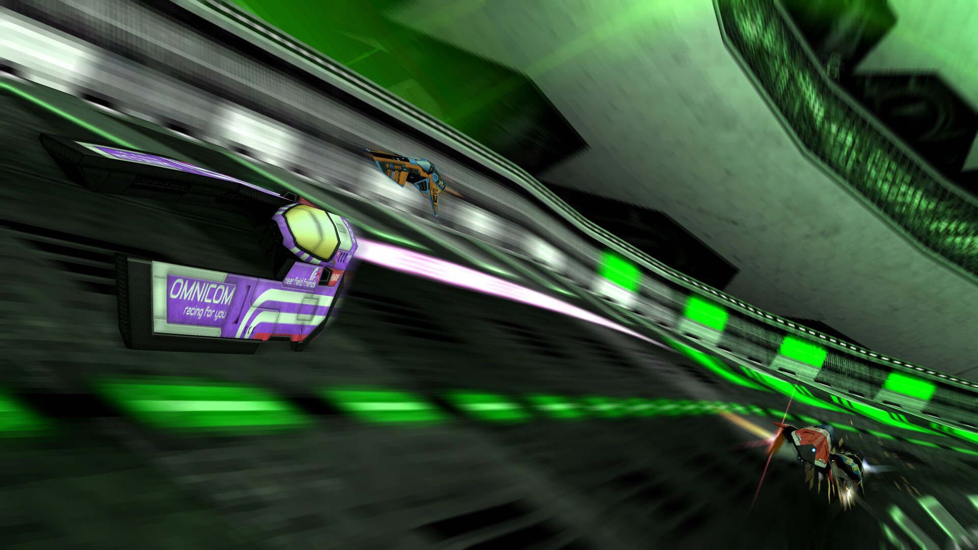 Скриншот 17: BallisticNG