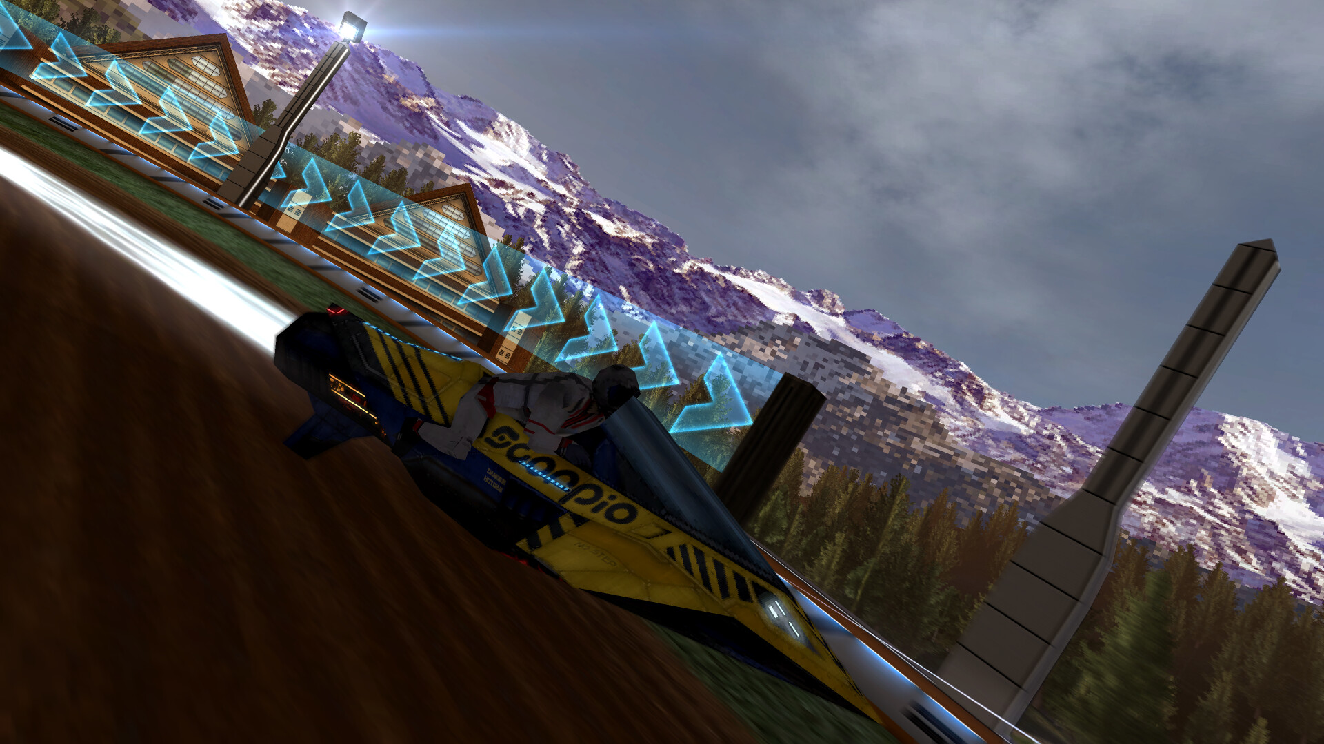 Скриншот 23: BallisticNG