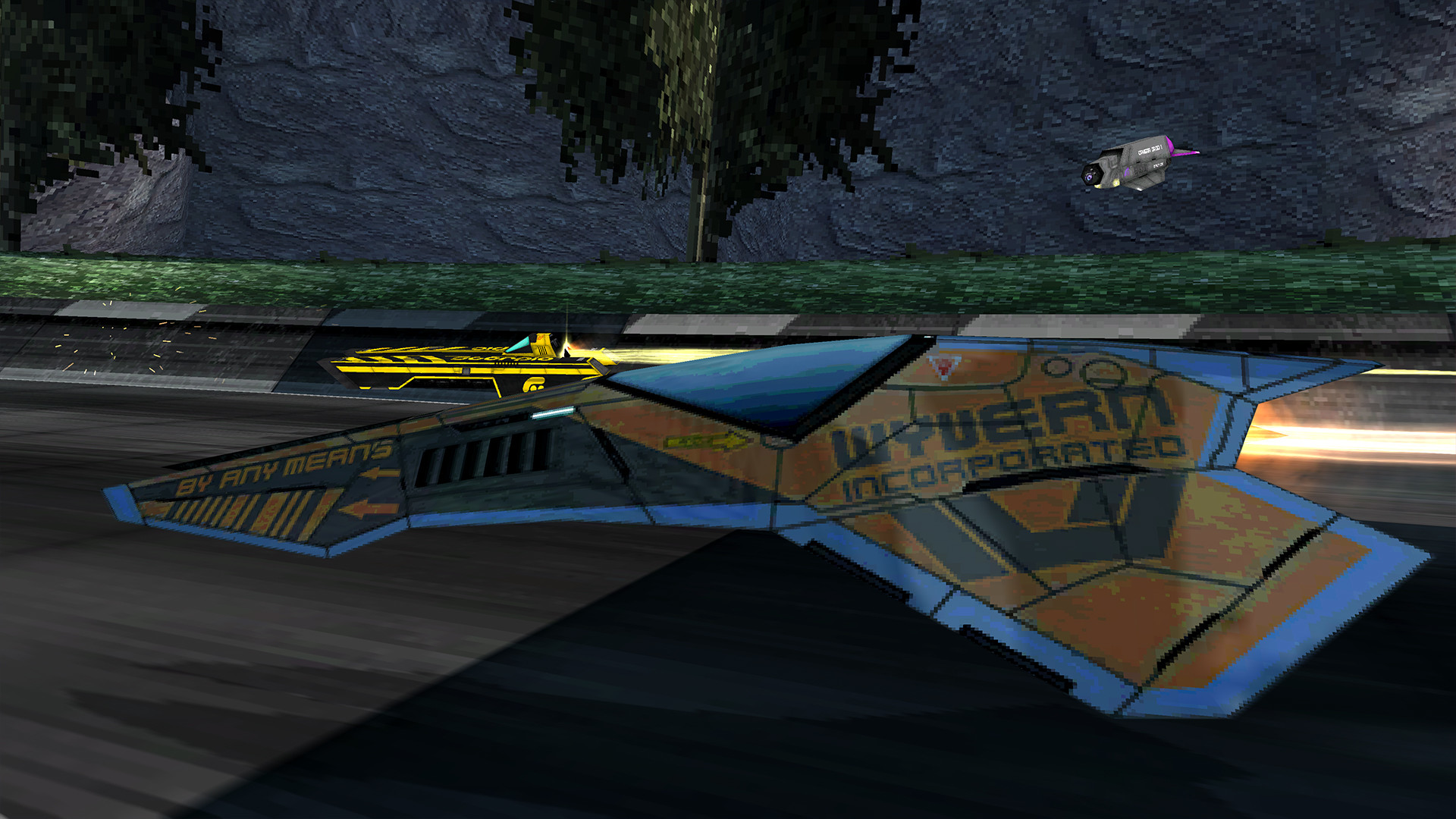 Скриншот 30: BallisticNG