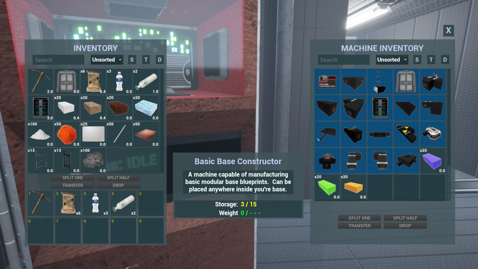 Скриншот: Surviving Ceres