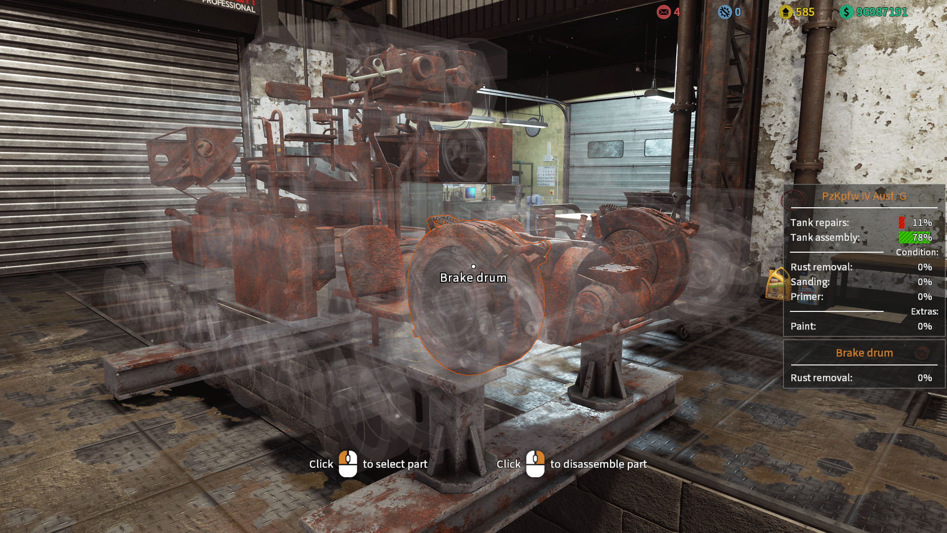 Скриншот 27: Tank Mechanic Simulator