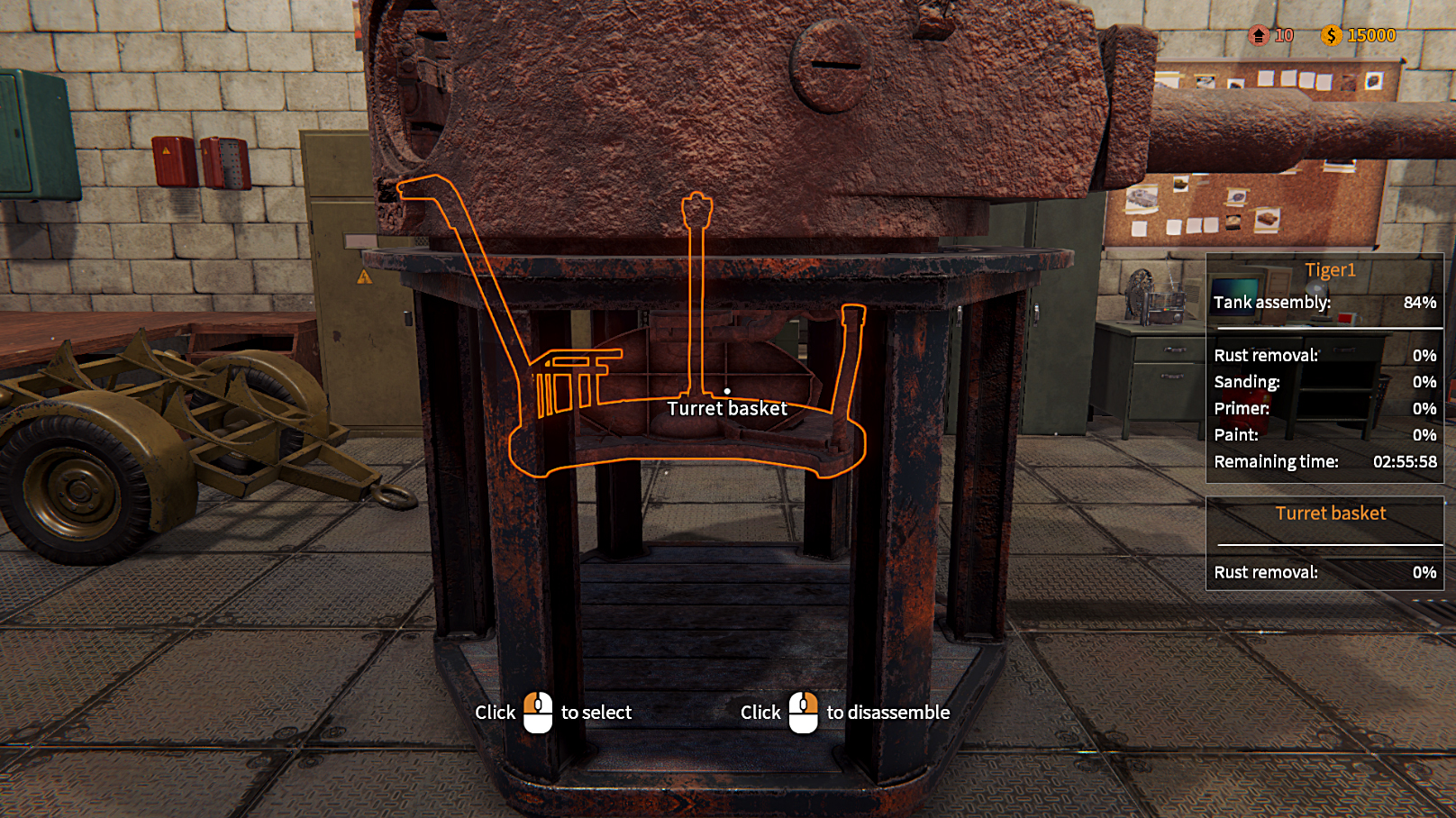 Скриншот 28: Tank Mechanic Simulator