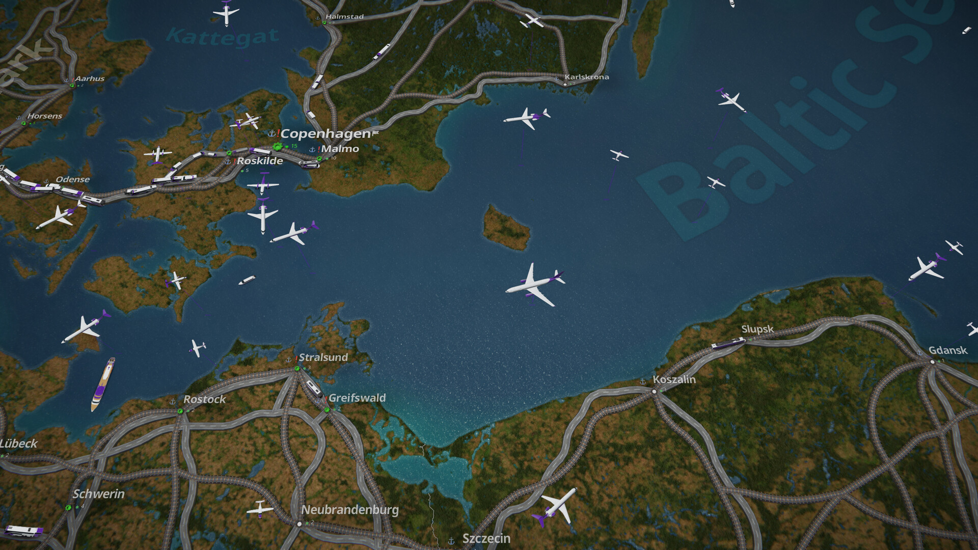 Скриншот: Worldwide Rush