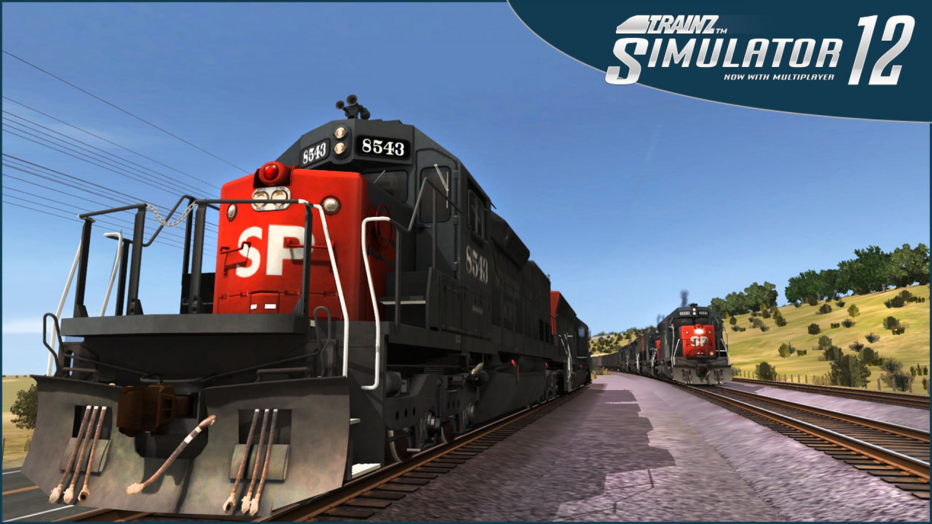 Скриншот: Trainz™ Simulator 12