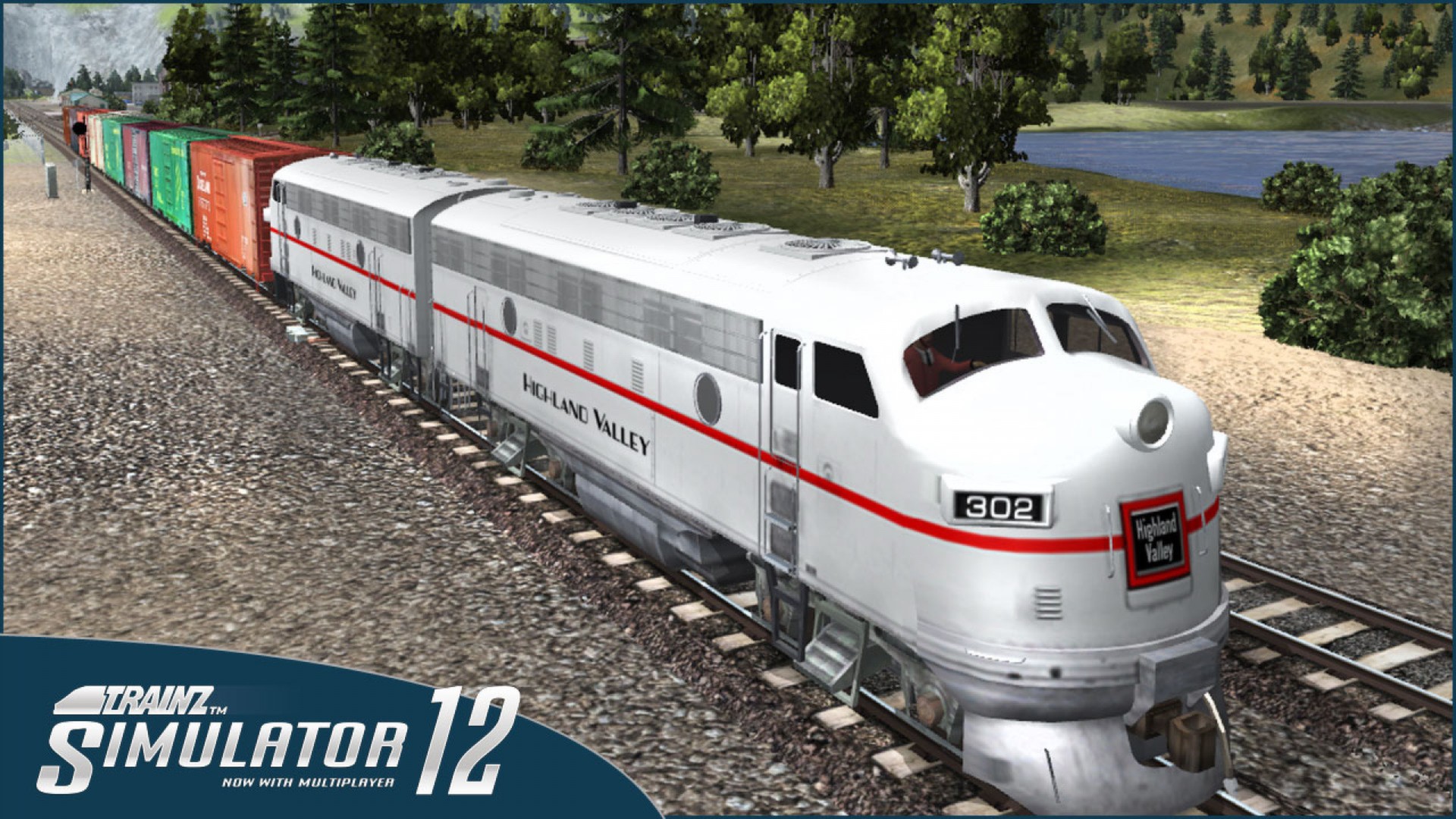 Скриншот: Trainz™ Simulator 12