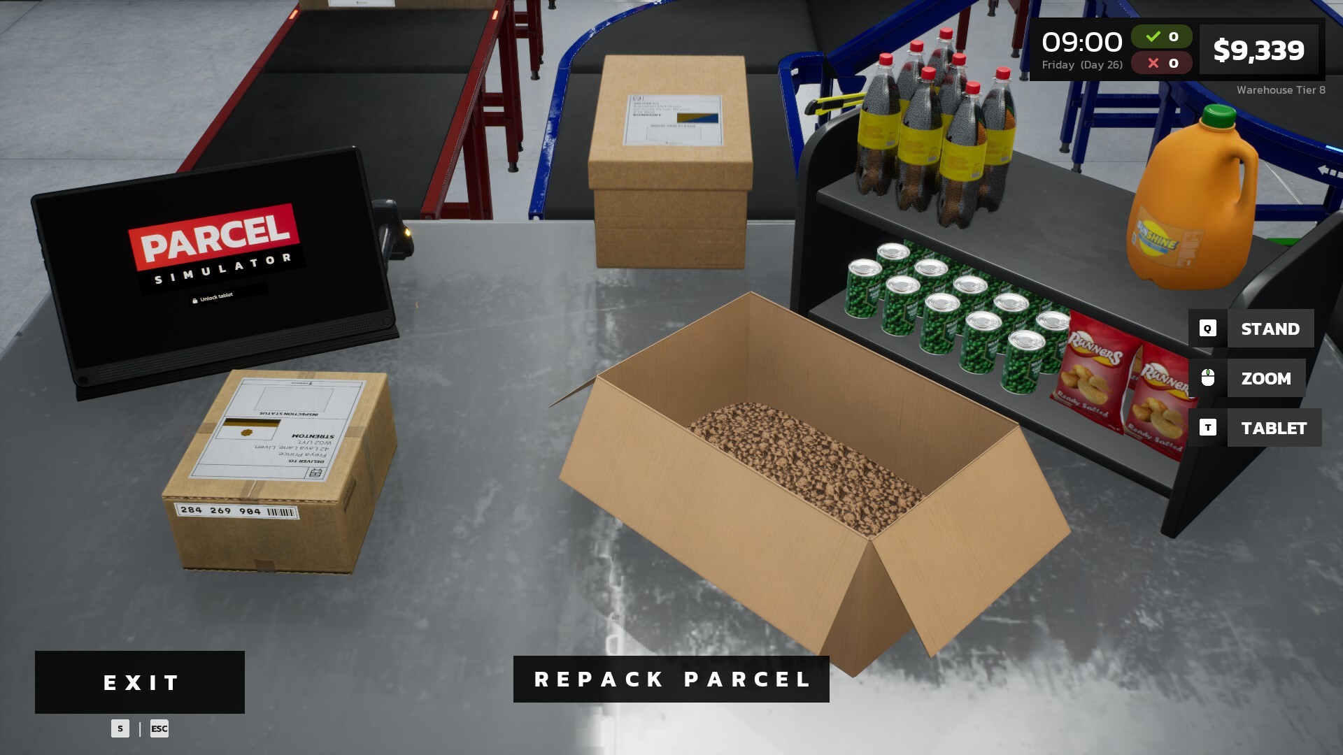 Скриншот 17: Parcel Simulator