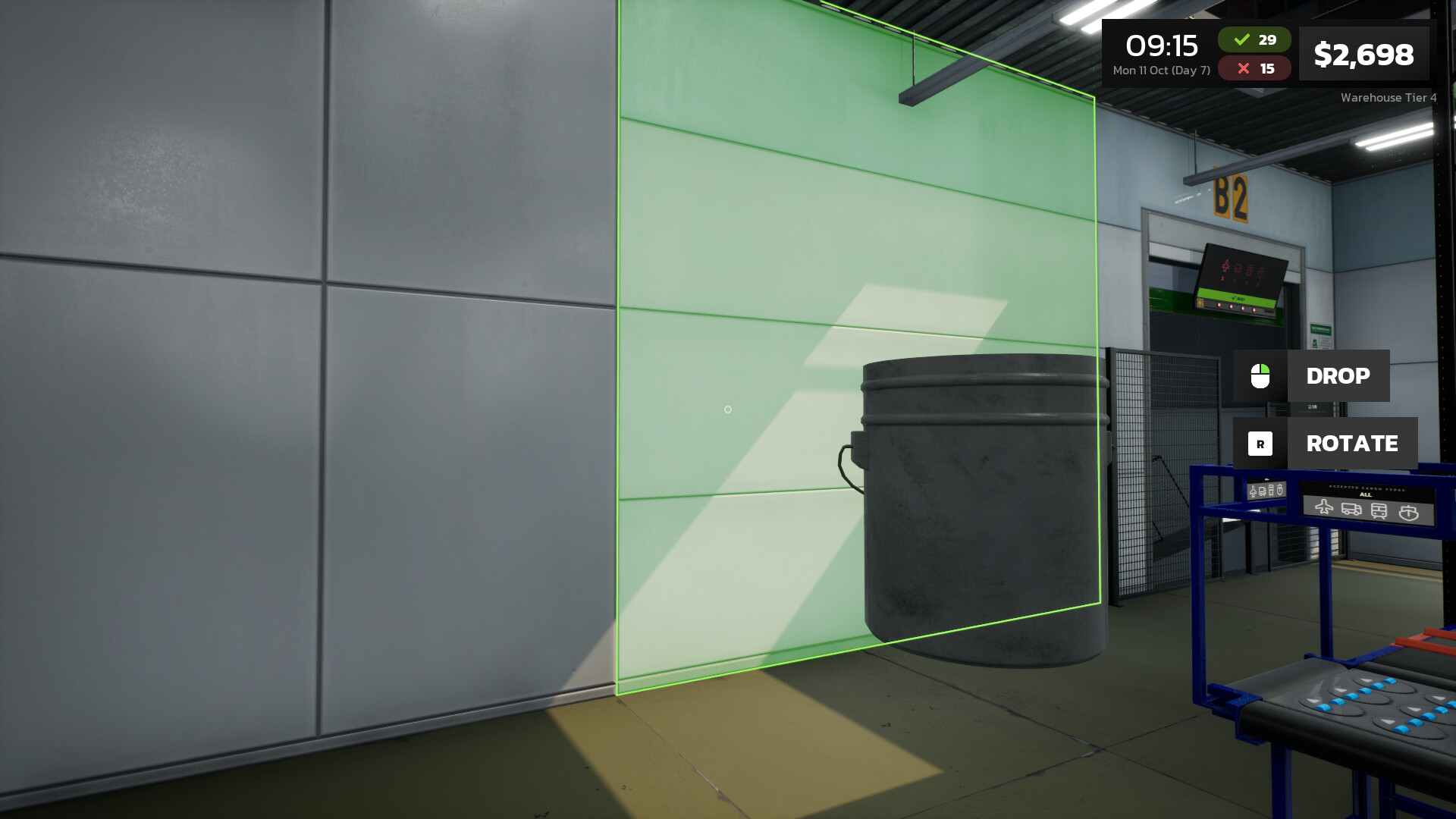 Скриншот 20: Parcel Simulator