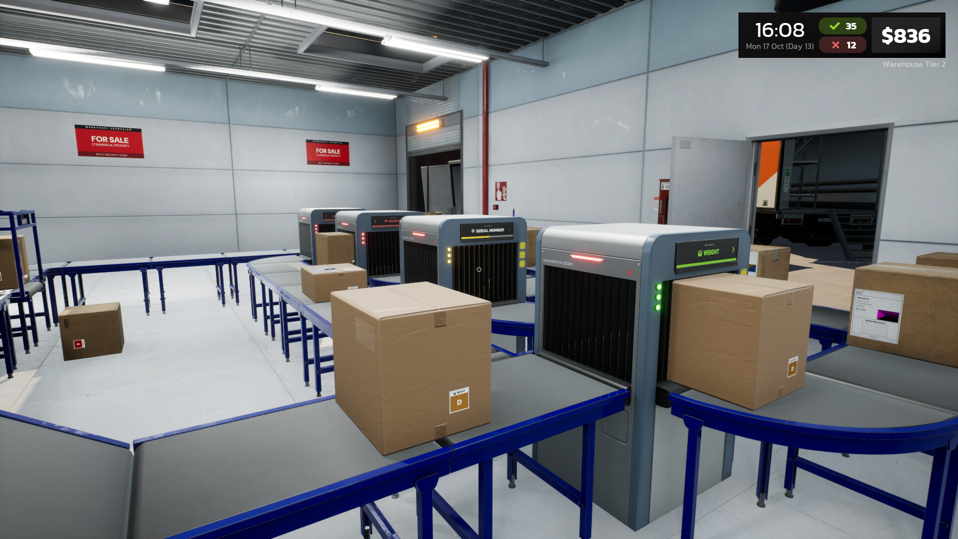 Скриншот 9: Parcel Simulator