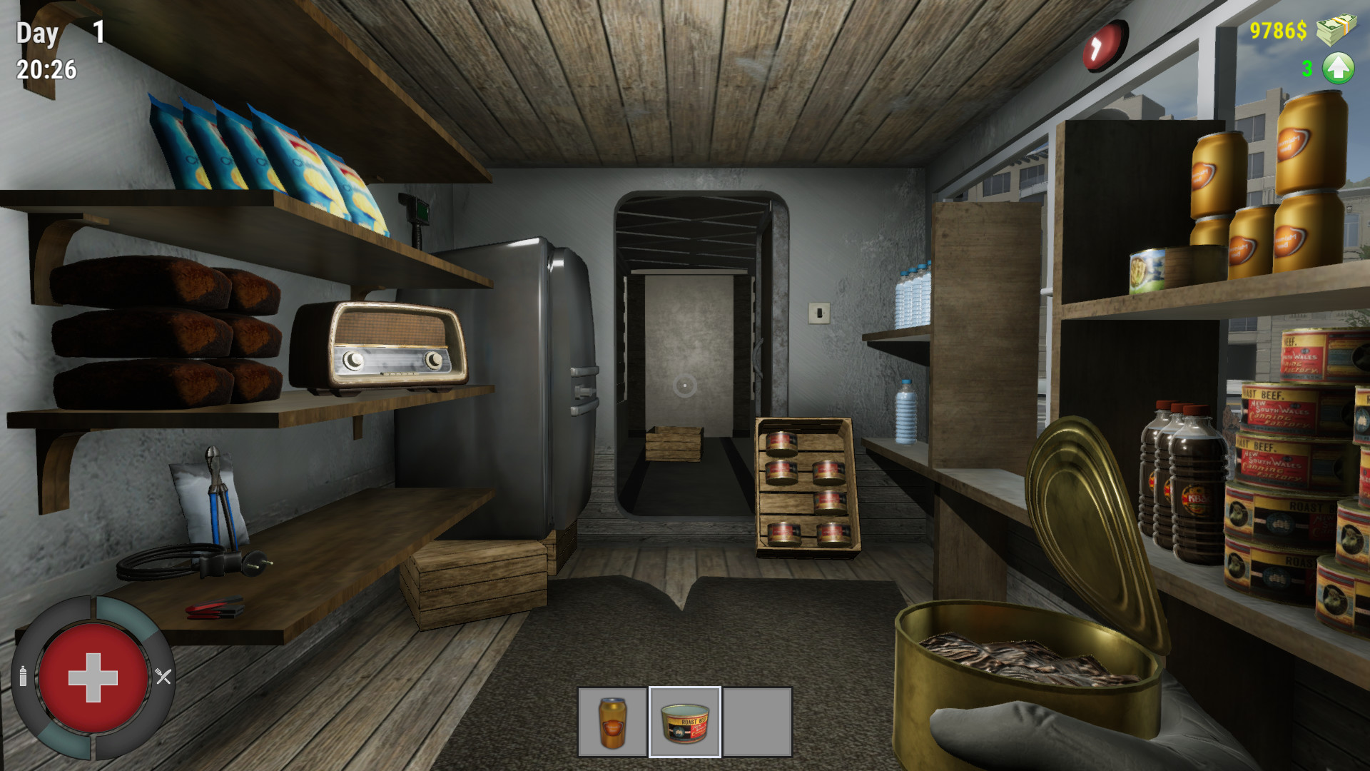 Скриншот: Trailer Shop Simulator