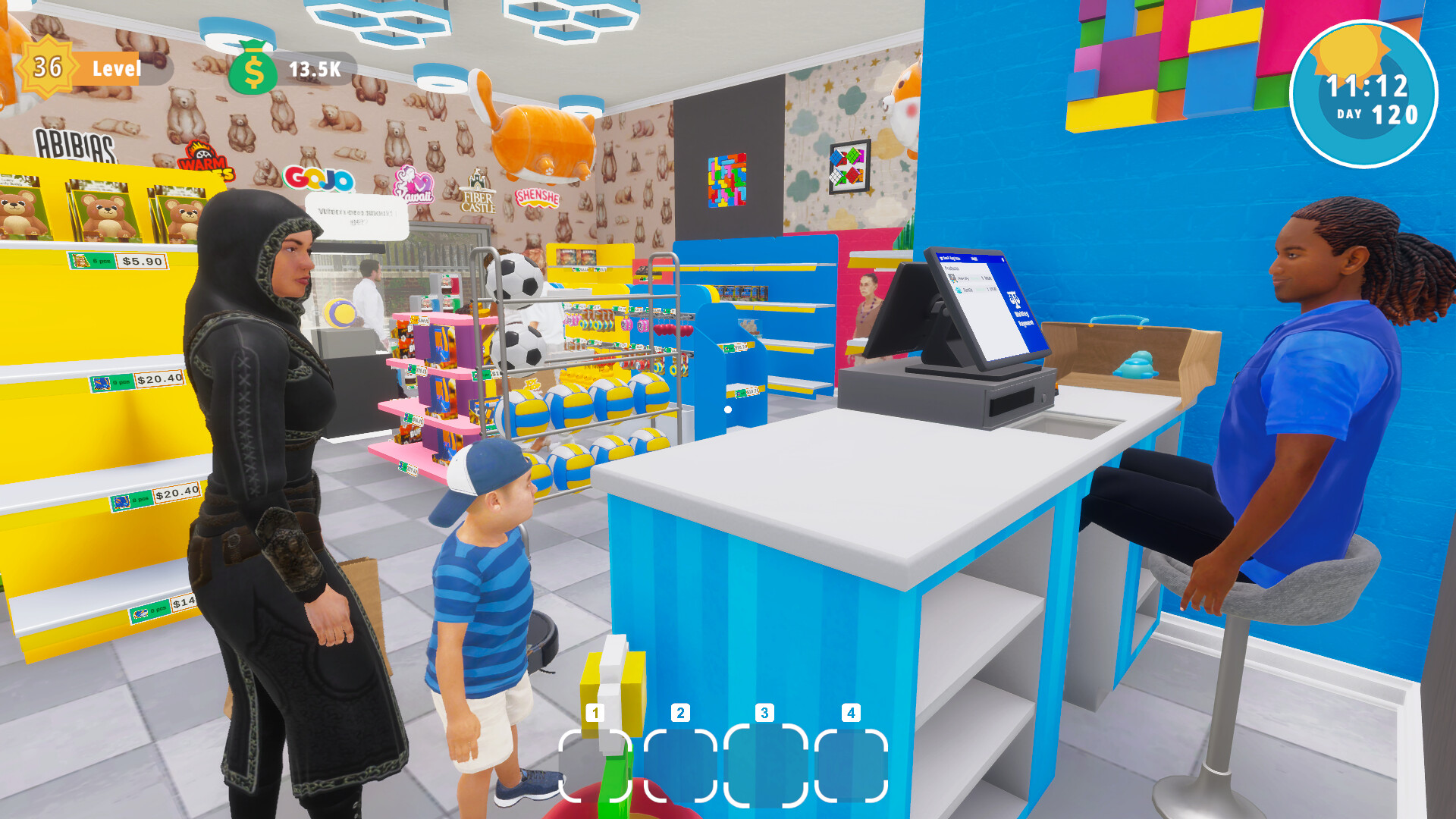 Скриншот: Toy Shop Simulator
