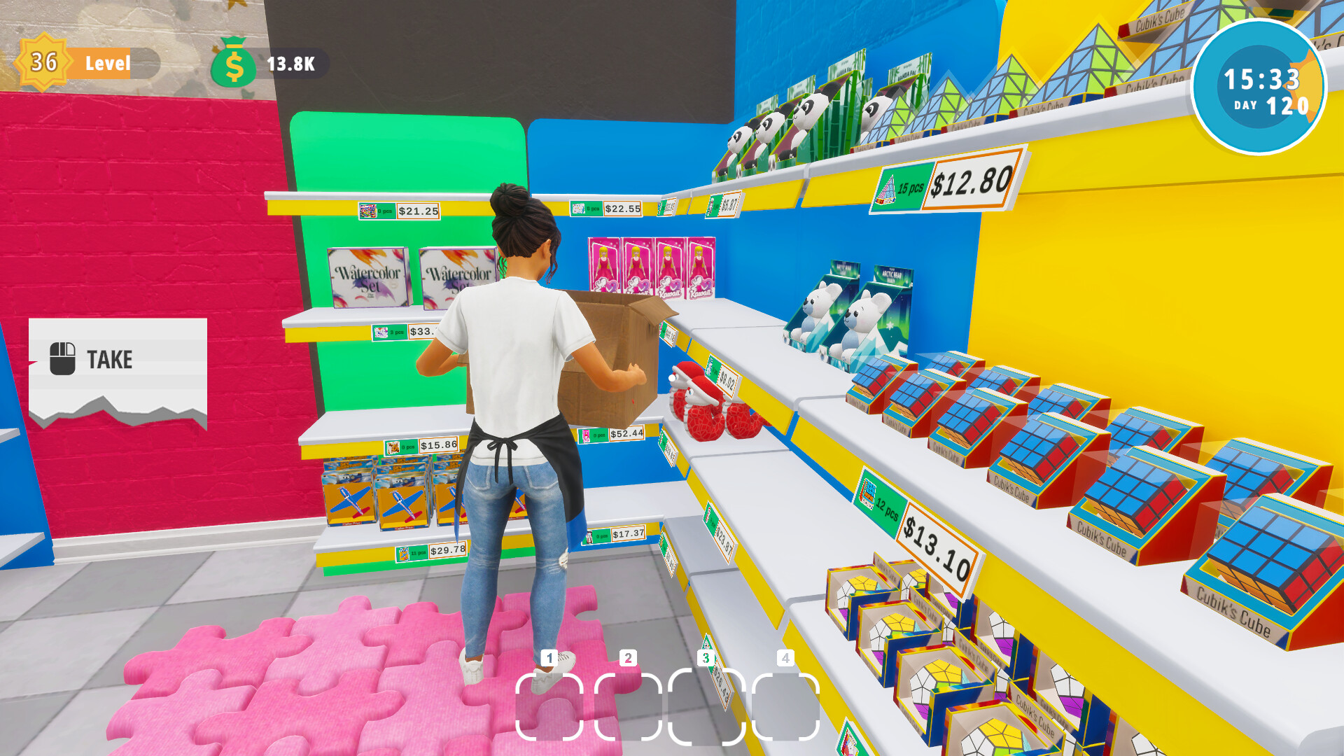 Скриншот: Toy Shop Simulator