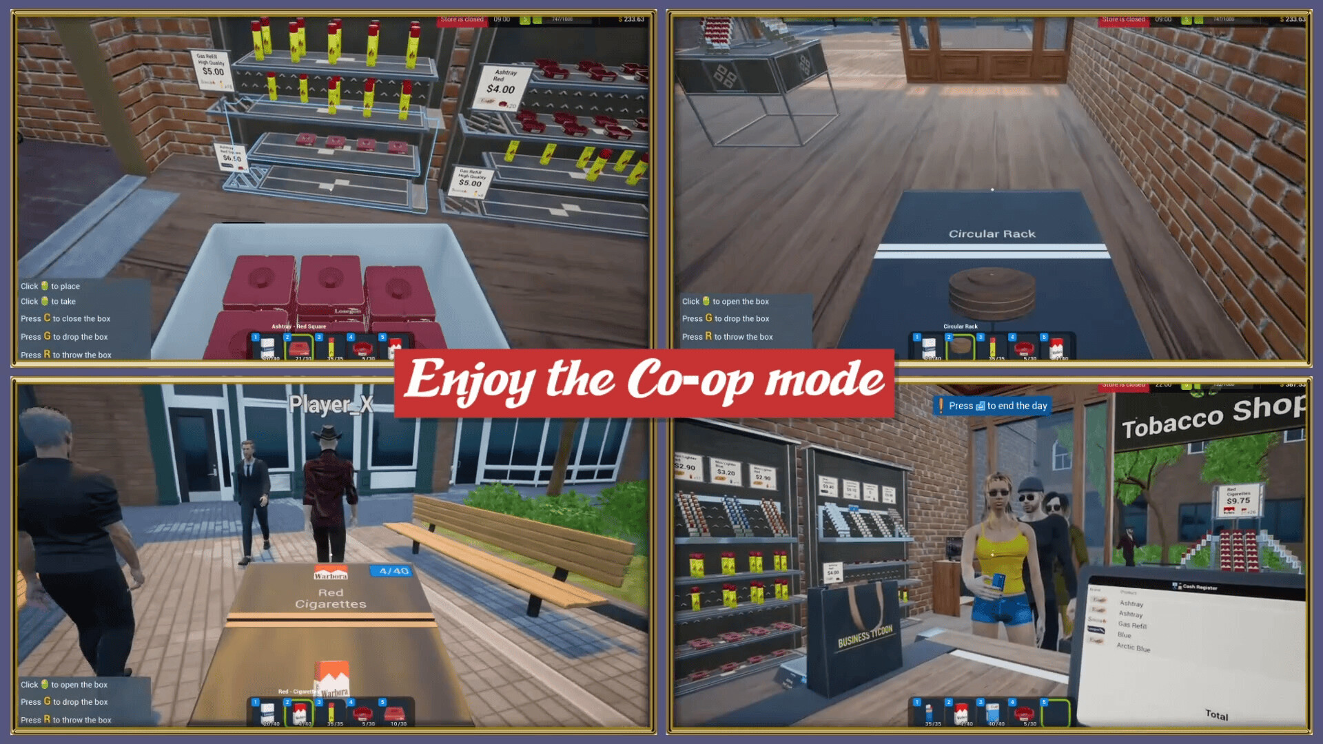 Скриншот: Tobacco Shop Simulator