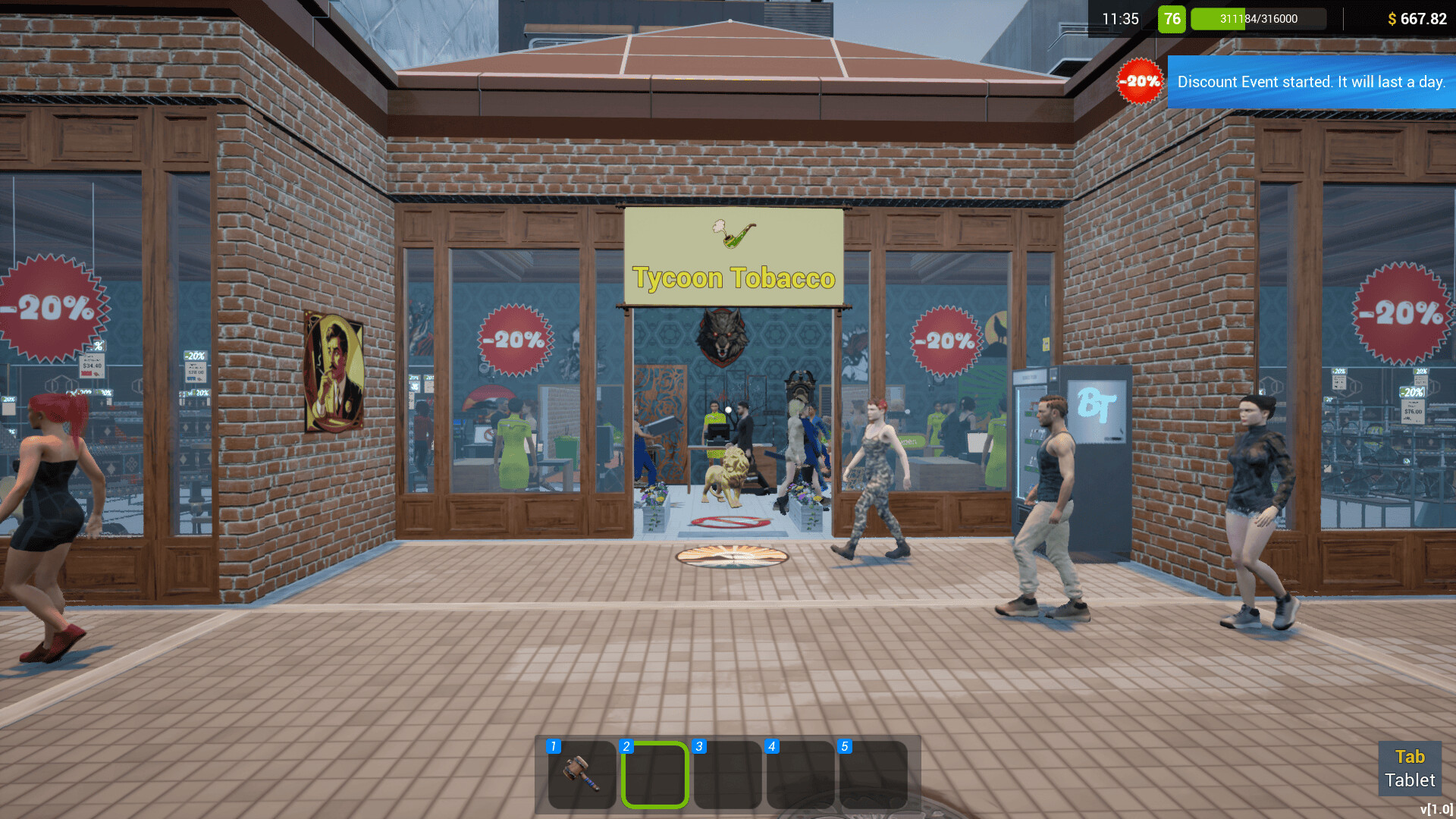 Скриншот 11: Tobacco Shop Simulator