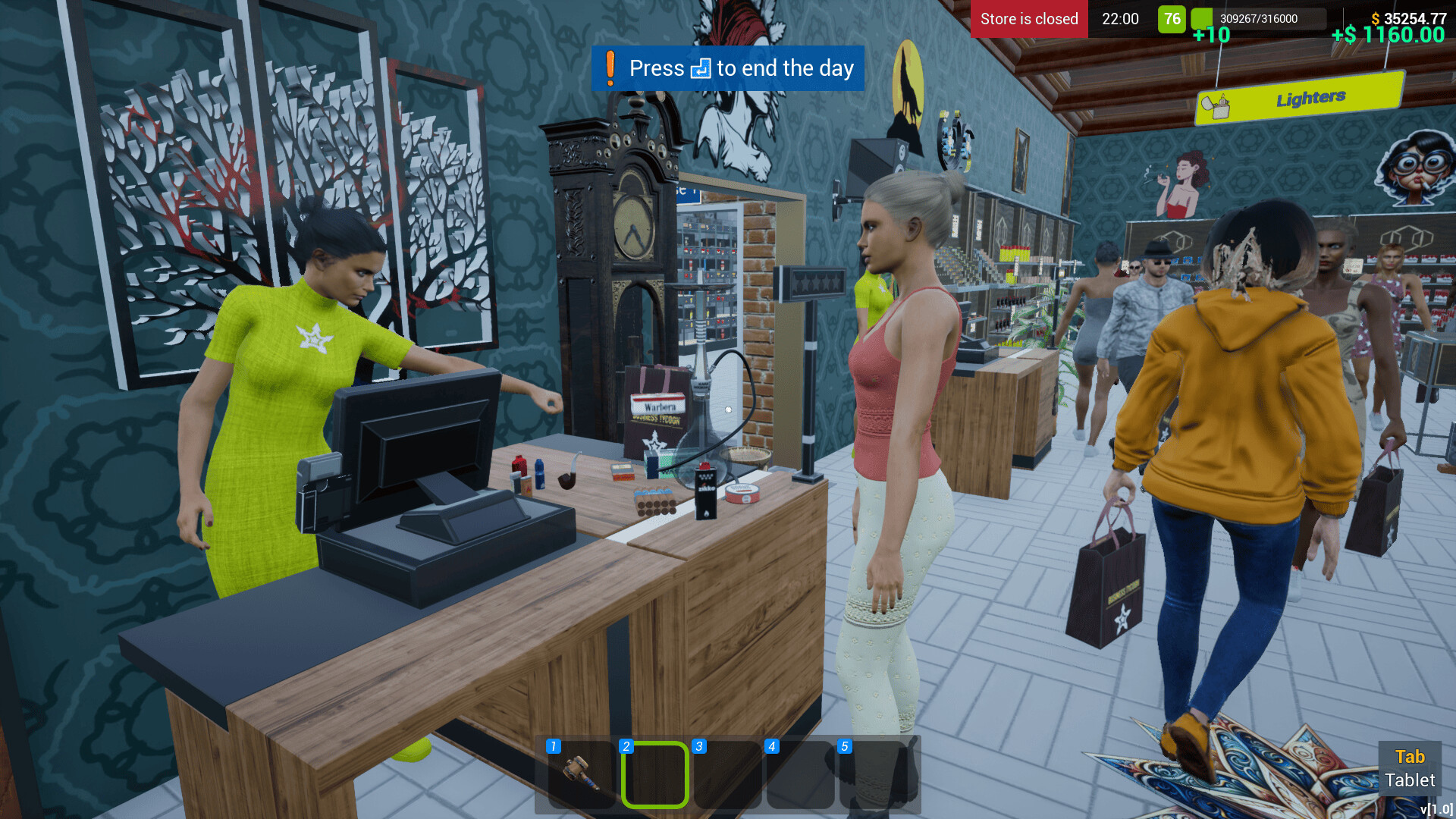 Скриншот 23: Tobacco Shop Simulator