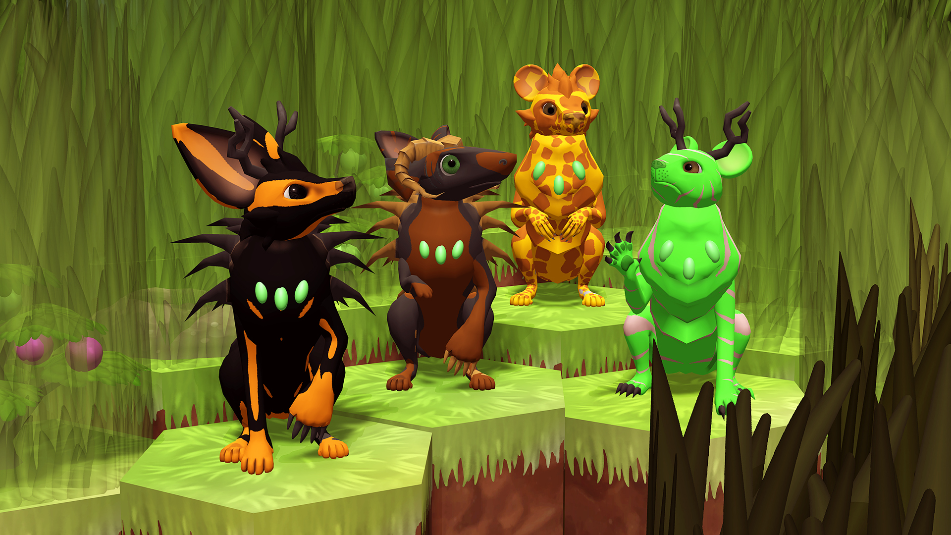 Скриншот: Niche - a genetics survival game