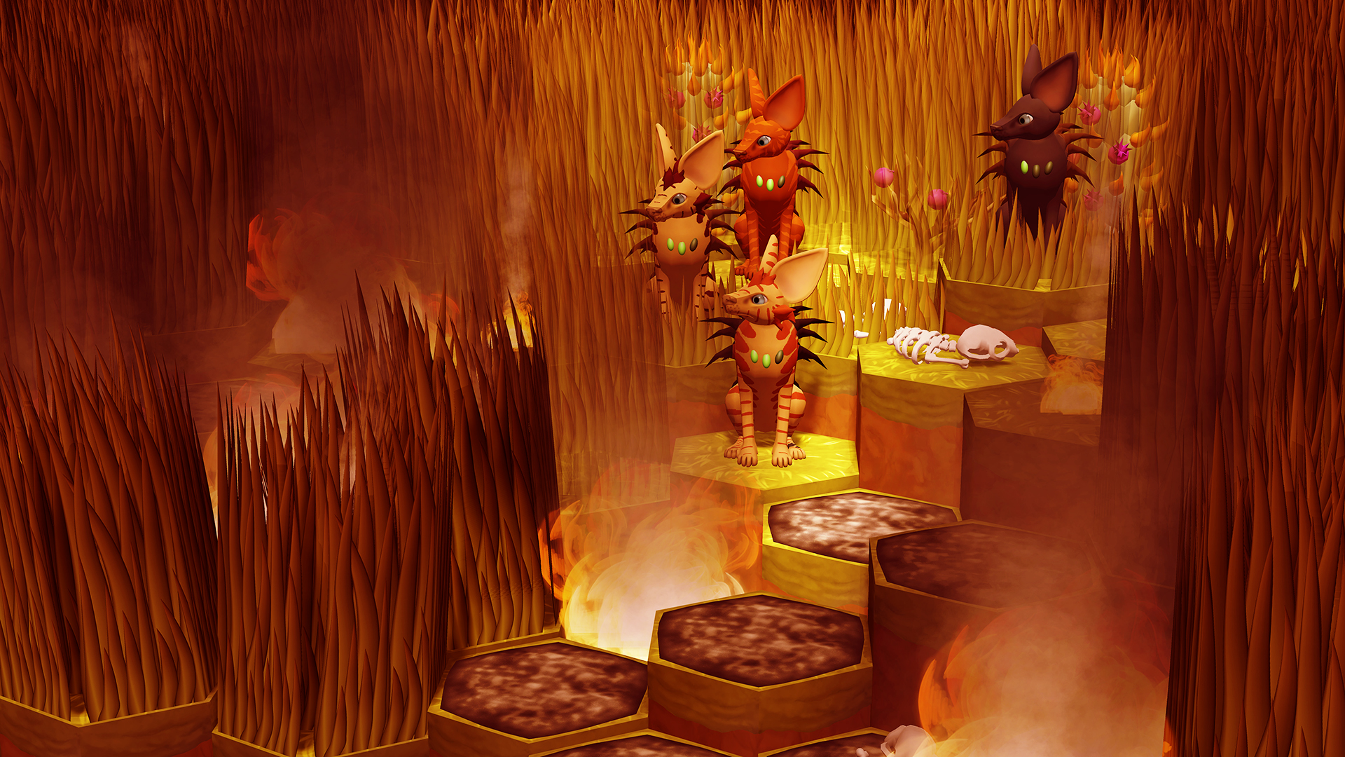 Скриншот 8: Niche - a genetics survival game