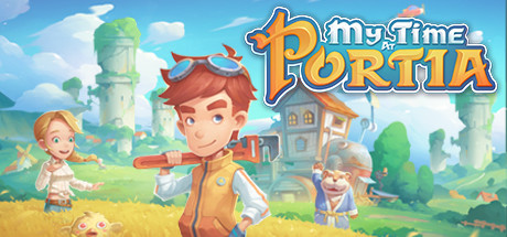 Обложка: My Time at Portia