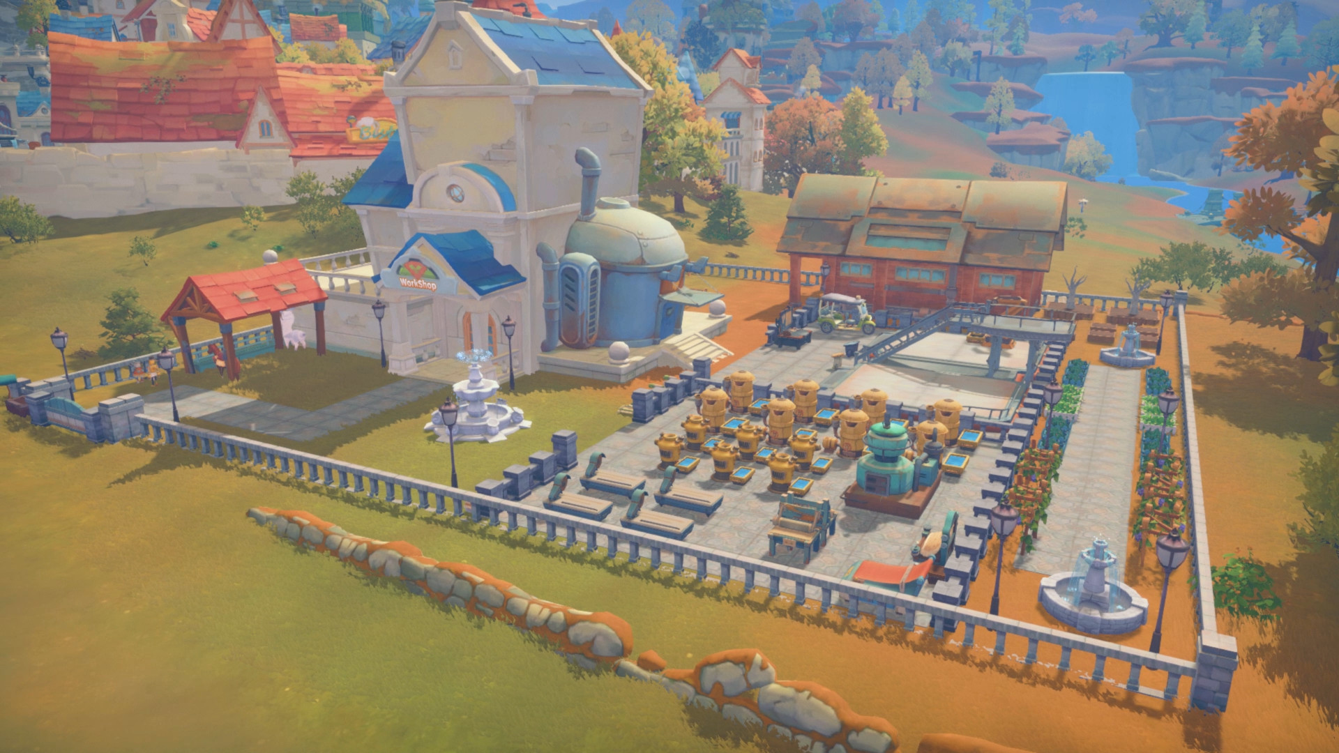 Скриншот: My Time at Portia