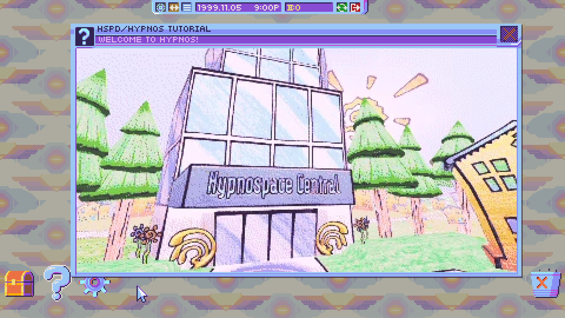 Скриншот: Hypnospace Outlaw