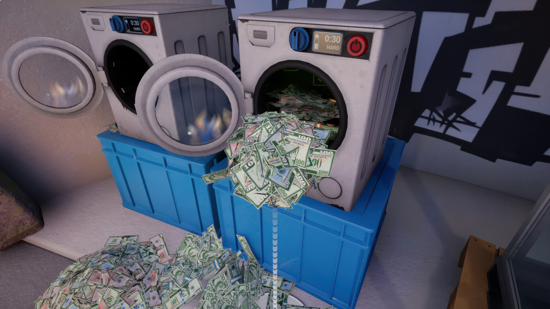 Скриншот: Cash Cleaner Simulator
