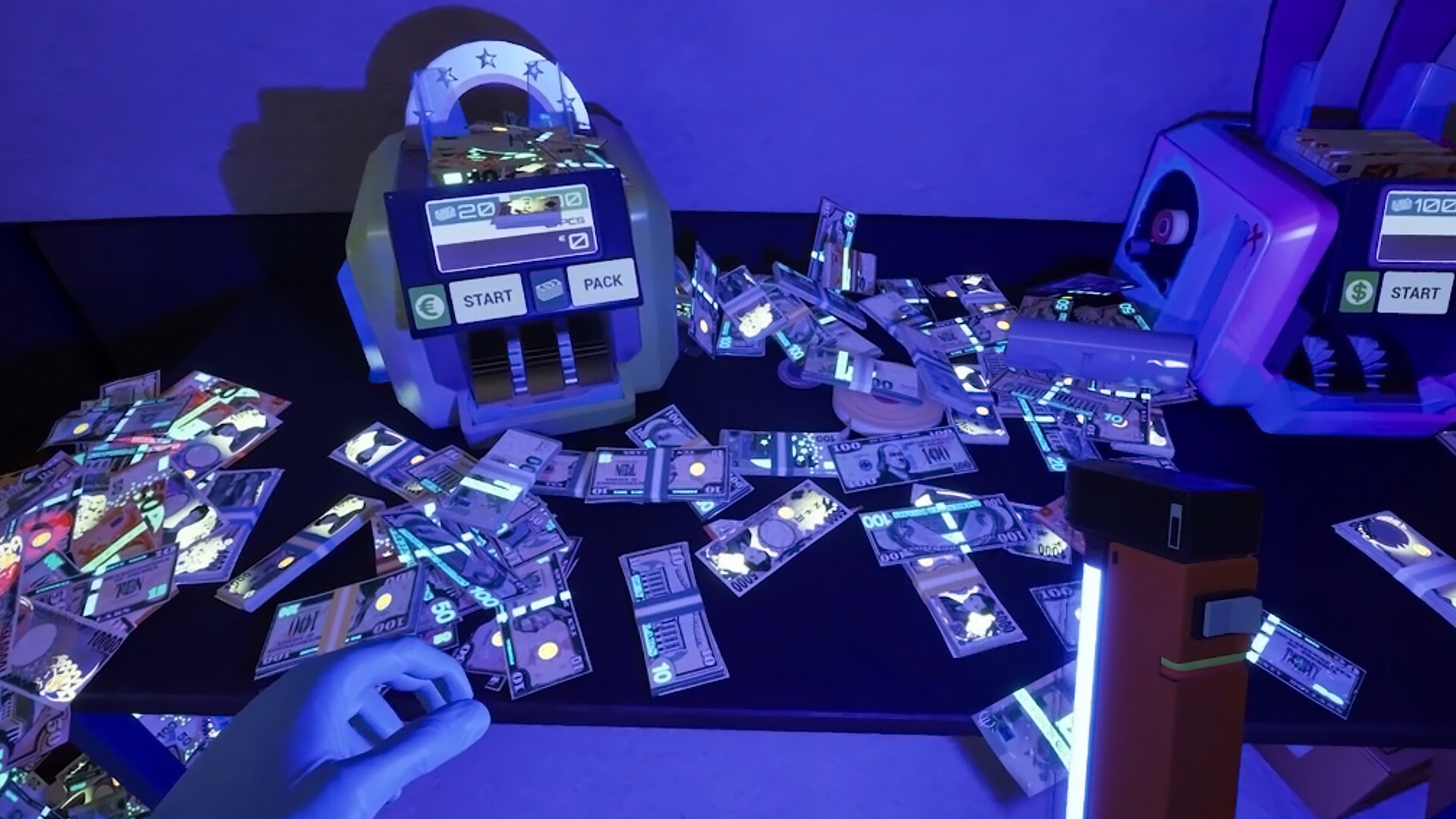 Скриншот: Cash Cleaner Simulator