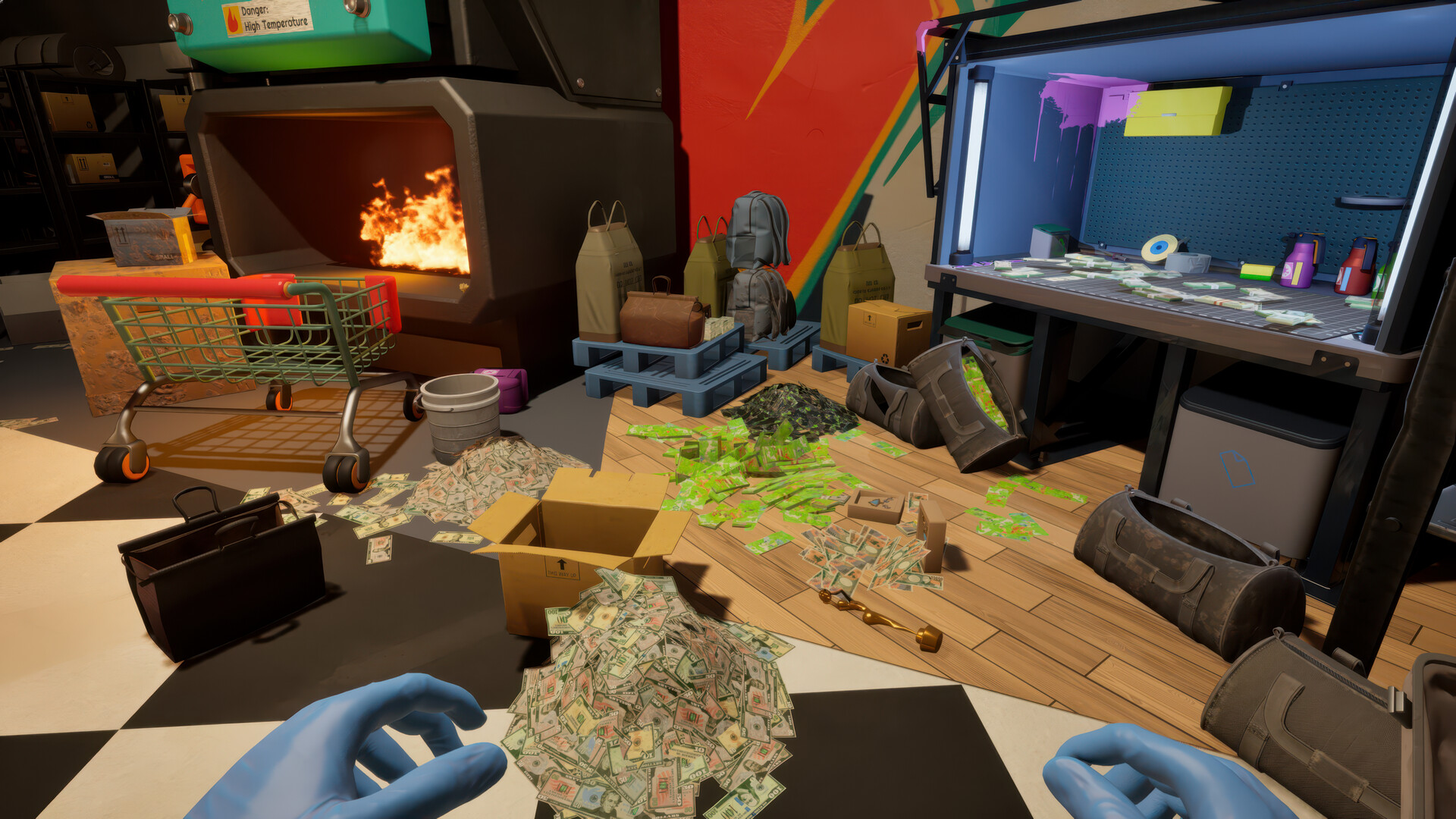 Скриншот 12: Cash Cleaner Simulator