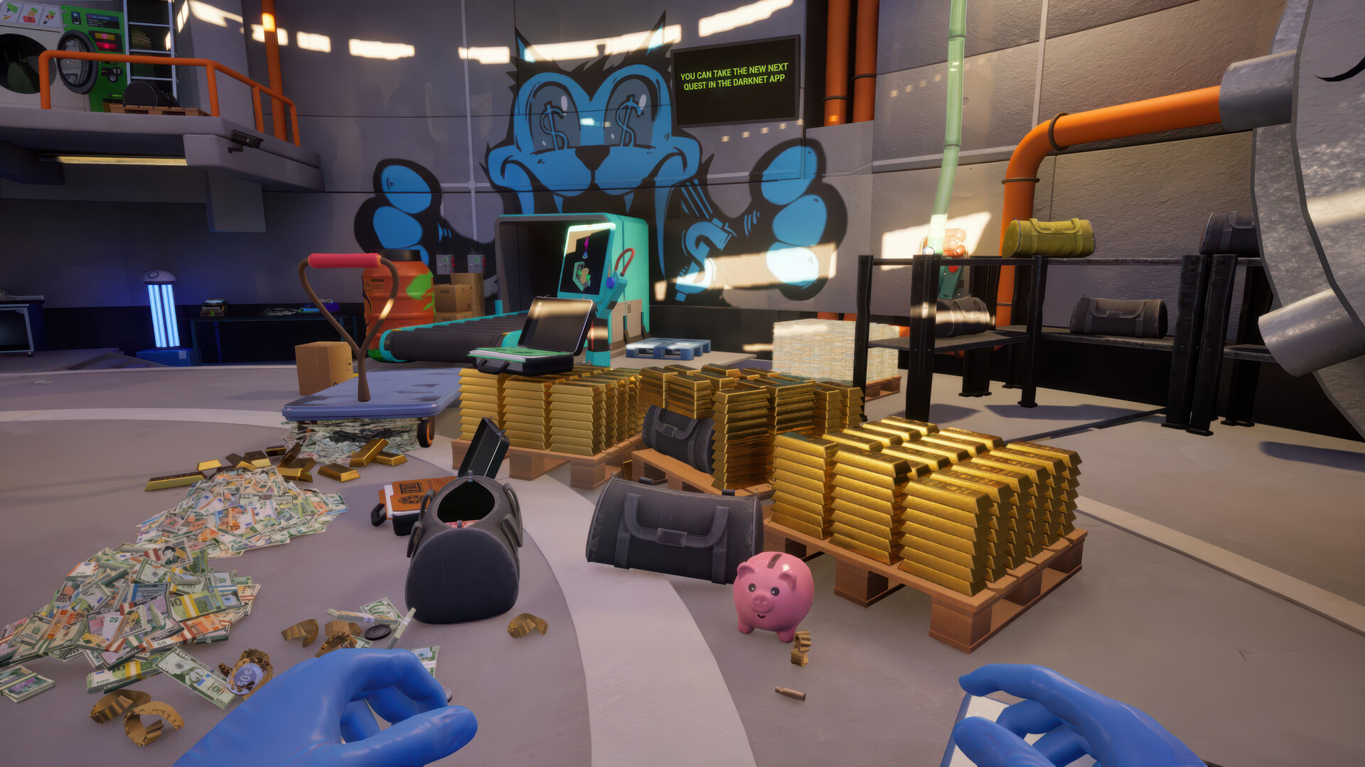 Скриншот 13: Cash Cleaner Simulator