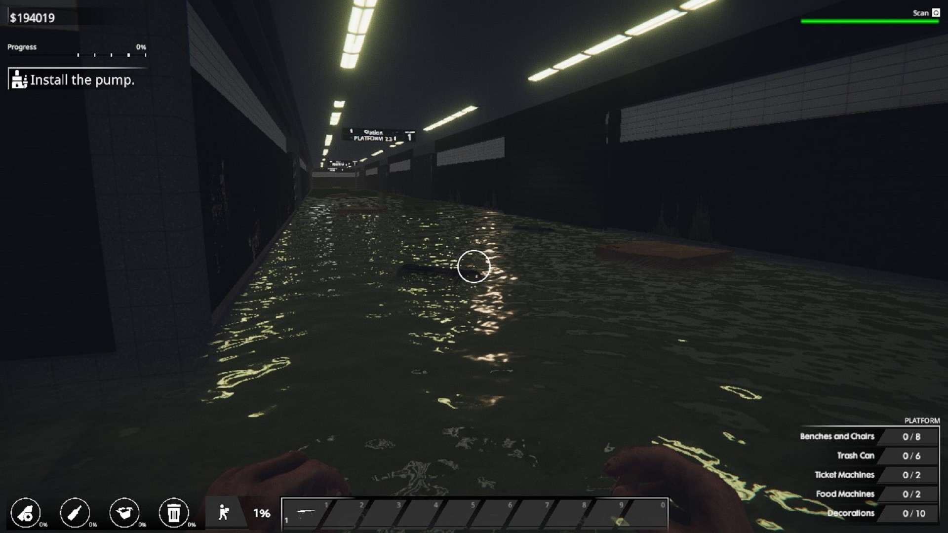 Скриншот 17: Train Station Renovation