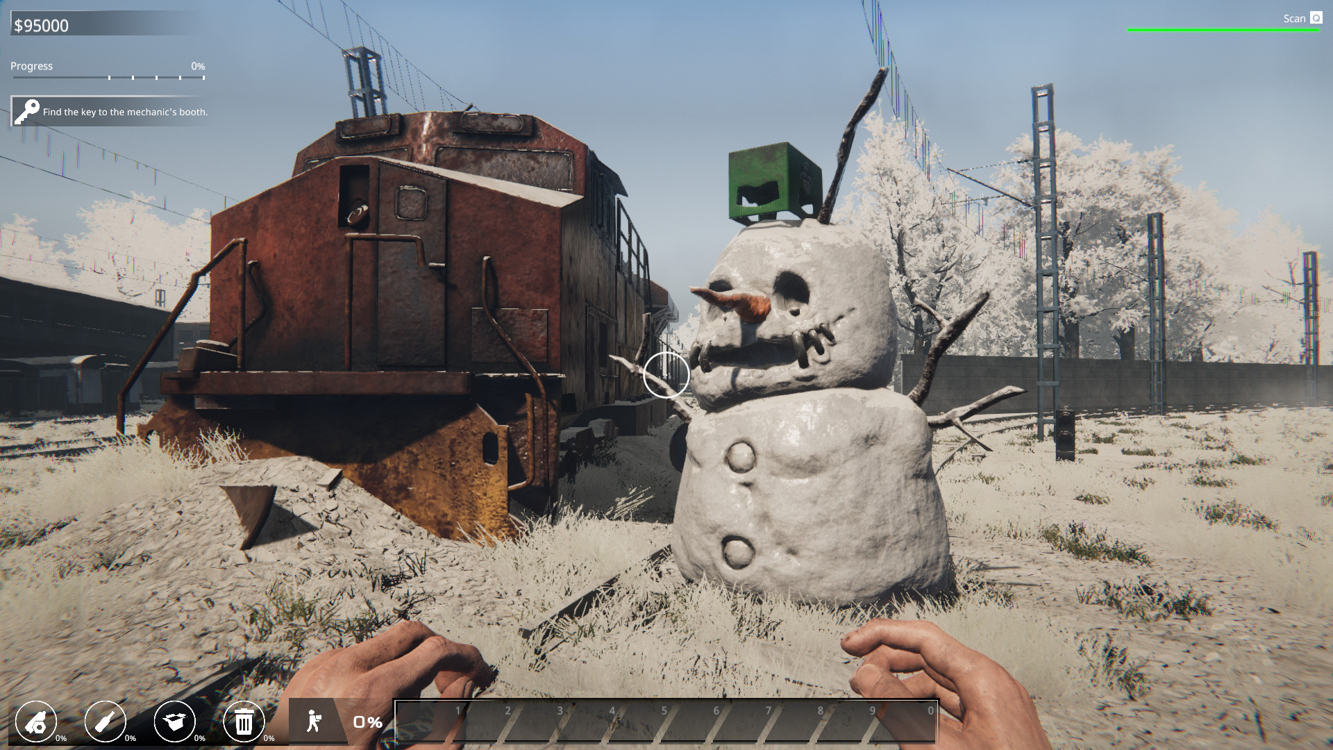 Скриншот 22: Train Station Renovation