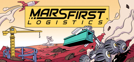 Обложка: Mars First Logistics