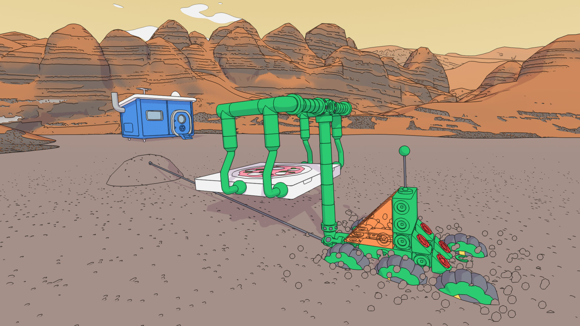 Скриншот 6: Mars First Logistics