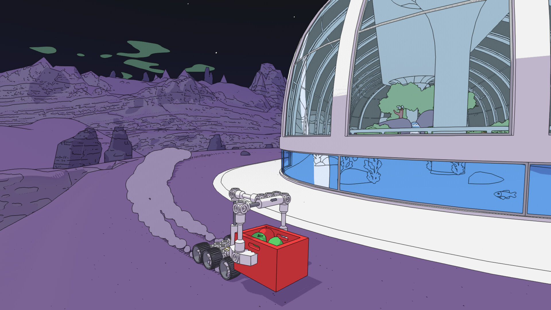 Скриншот 7: Mars First Logistics