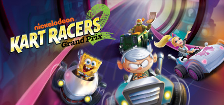 Обложка: Nickelodeon Kart Racers 2: Grand Prix