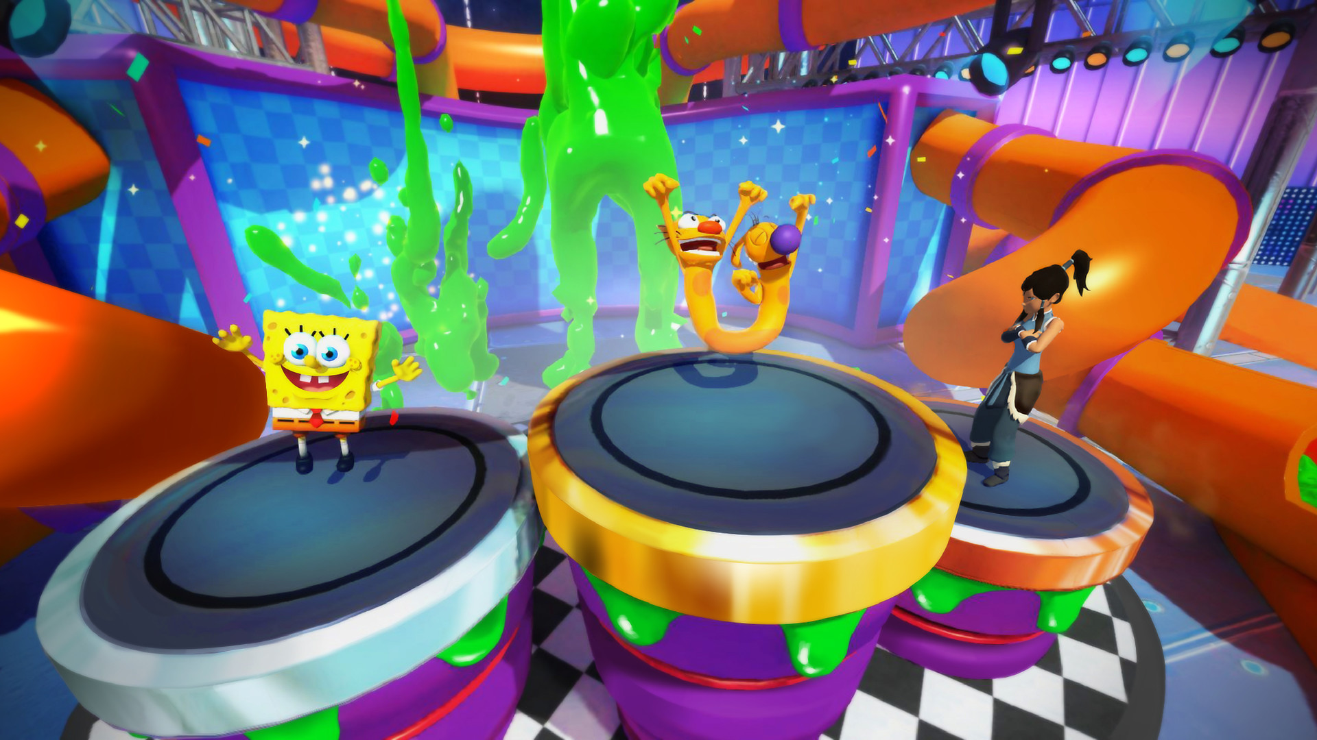 Скриншот 7: Nickelodeon Kart Racers 2: Grand Prix