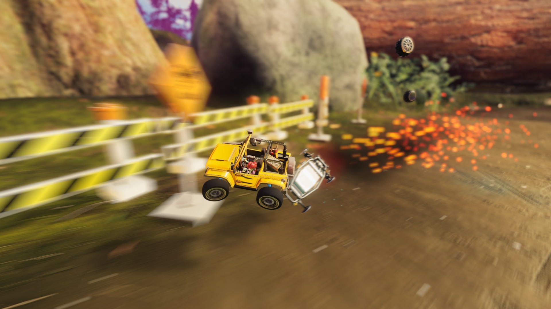 Скриншот: Super Toy Cars Offroad