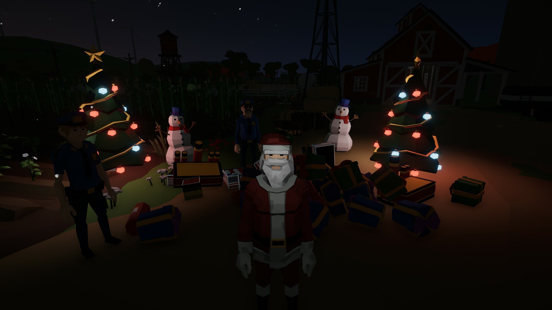 Скриншот: Fireworks Mania - An Explosive Simulator